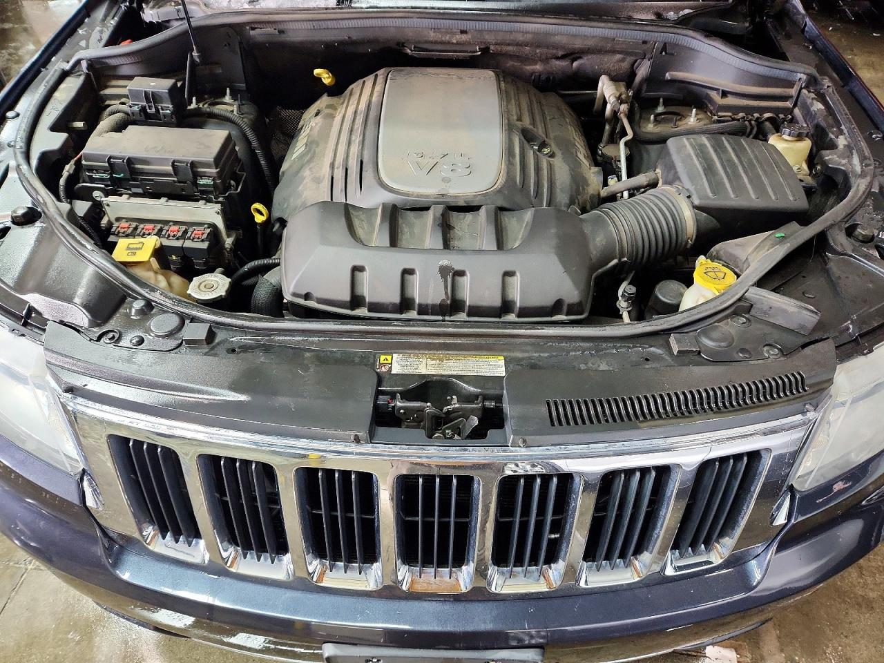 2012 Jeep Grand Cherokee Limited Charcoal vin: 1C4RJFBT4CC290146