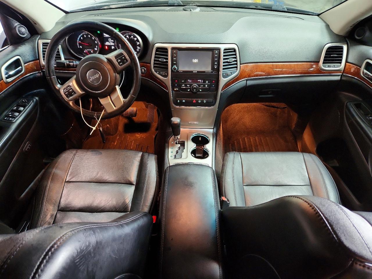 2012 Jeep Grand Cherokee Limited Charcoal vin: 1C4RJFBT4CC290146