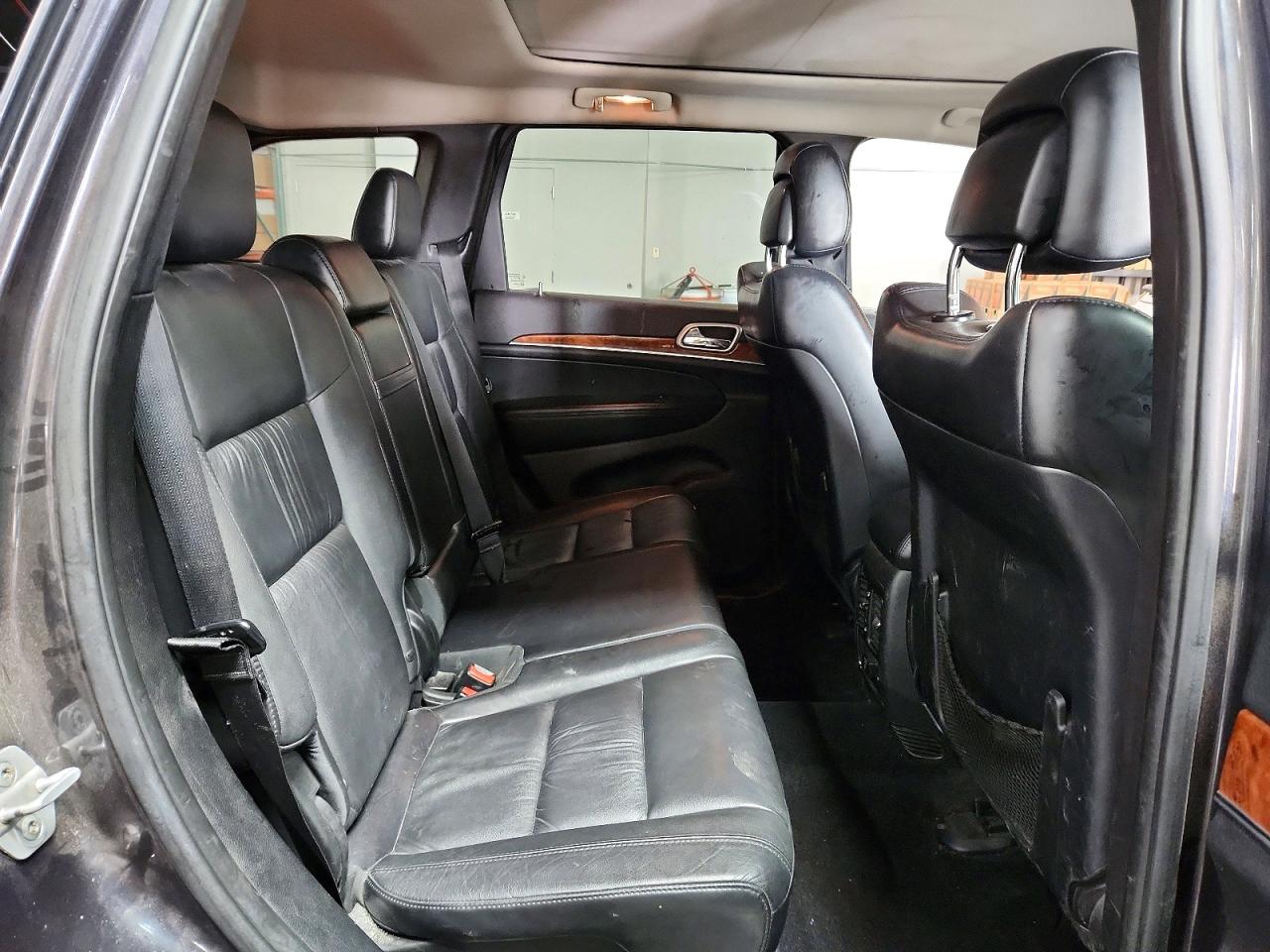 2012 Jeep Grand Cherokee Limited Charcoal vin: 1C4RJFBT4CC290146