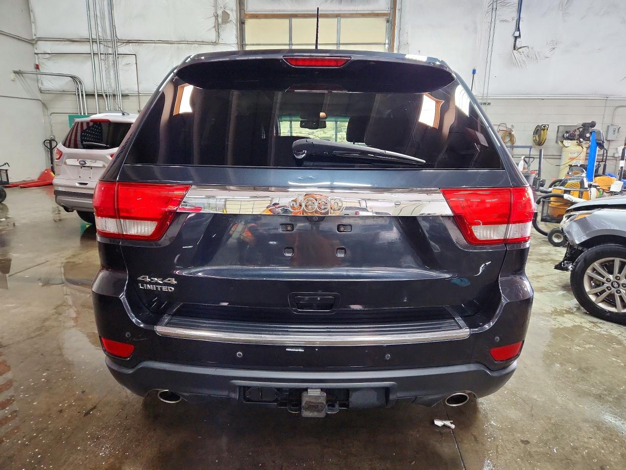 2012 Jeep Grand Cherokee Limited Charcoal vin: 1C4RJFBT4CC290146