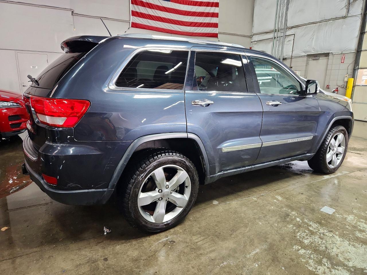 2012 Jeep Grand Cherokee Limited Charcoal vin: 1C4RJFBT4CC290146