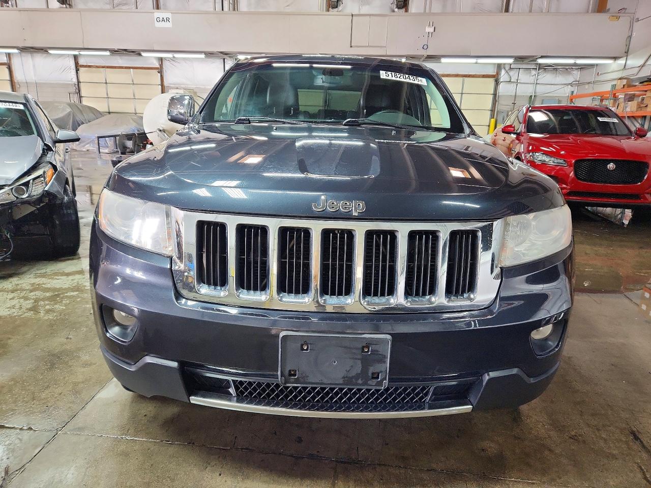 2012 Jeep Grand Cherokee Limited Charcoal vin: 1C4RJFBT4CC290146