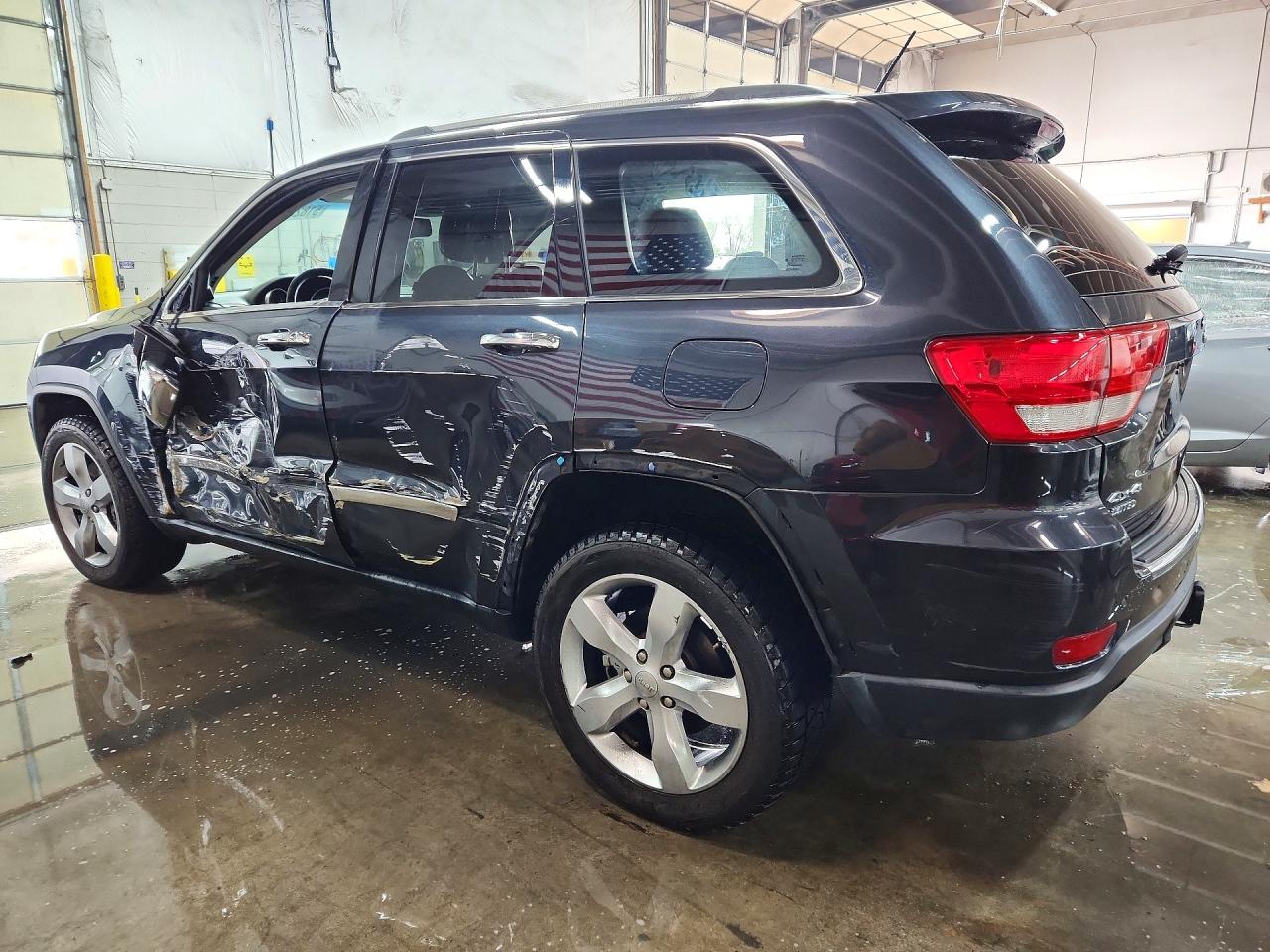 2012 Jeep Grand Cherokee Limited Charcoal vin: 1C4RJFBT4CC290146