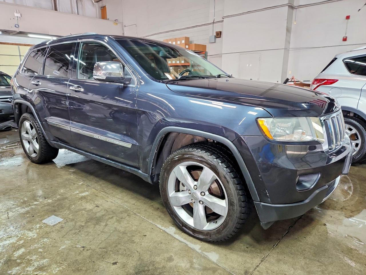 2012 Jeep Grand Cherokee Limited Charcoal vin: 1C4RJFBT4CC290146
