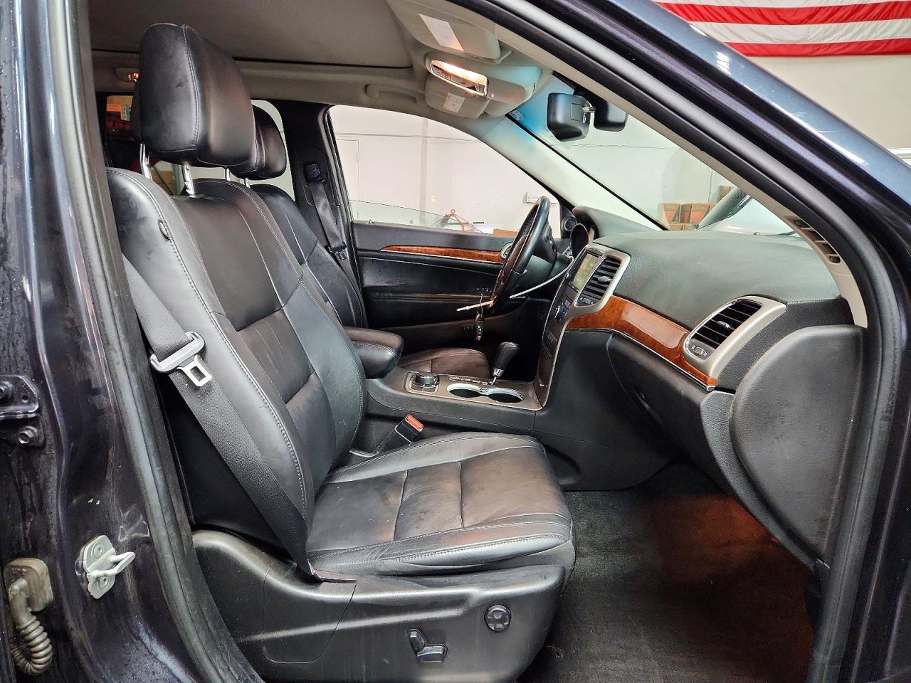 2012 Jeep Grand Cherokee Limited Charcoal vin: 1C4RJFBT4CC290146