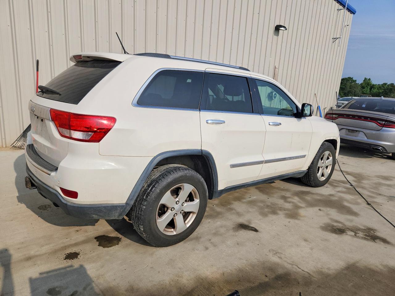 2012 Jeep Grand Cherokee Limited White vin: 1C4RJFBT4CC352581