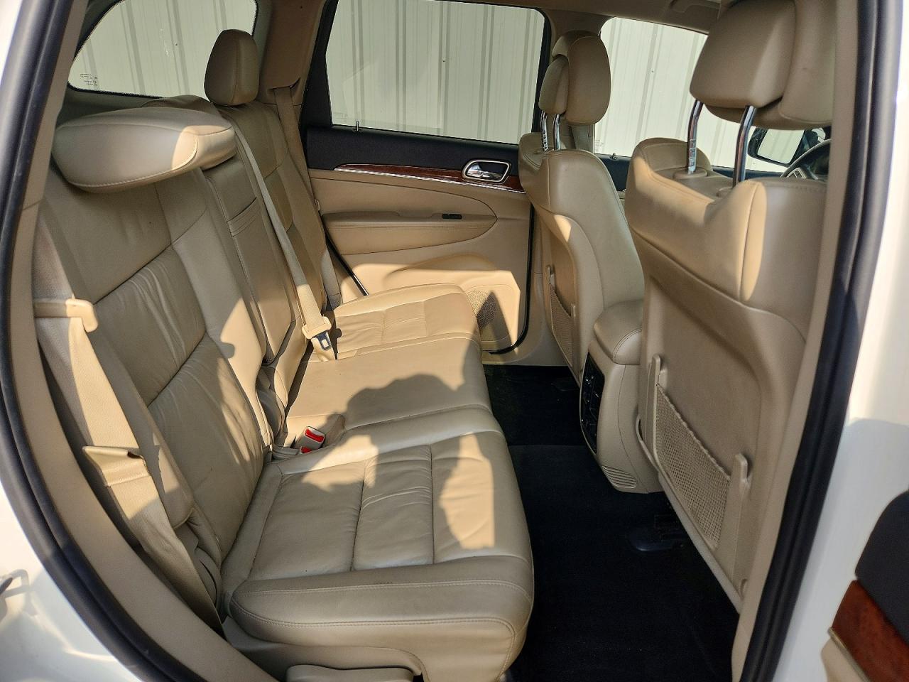 2012 Jeep Grand Cherokee Limited White vin: 1C4RJFBT4CC352581