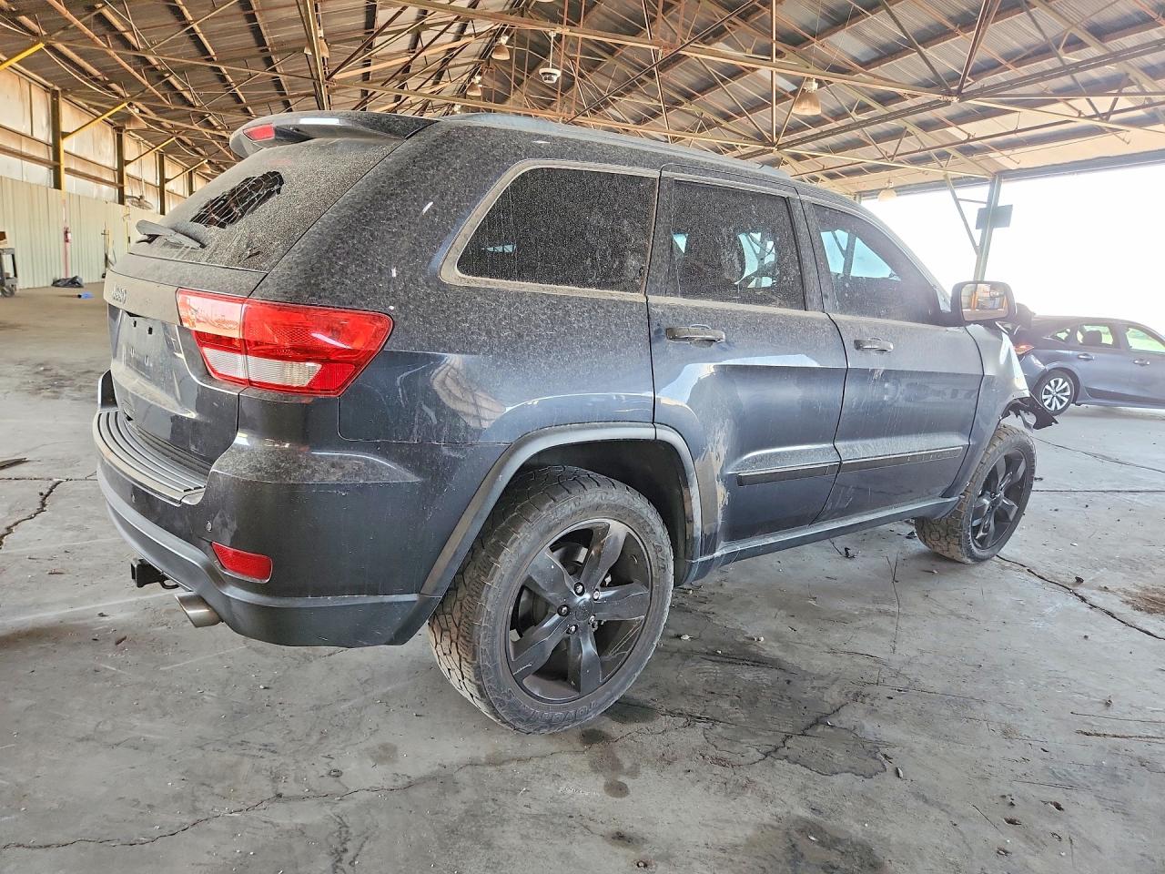 2013 Jeep Grand Cherokee Limited Charcoal vin: 1C4RJFBT4DC573518