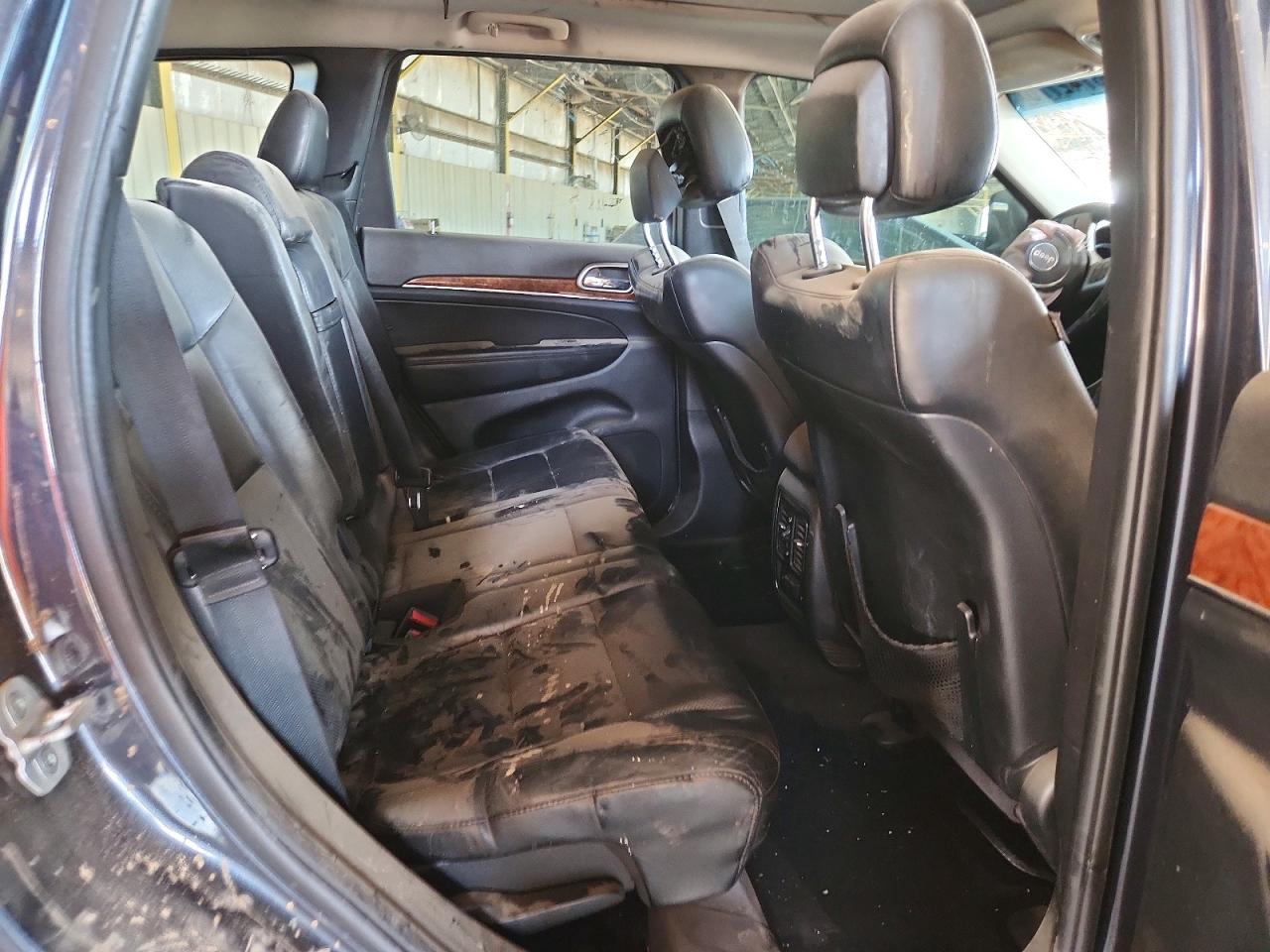 2013 Jeep Grand Cherokee Limited Charcoal vin: 1C4RJFBT4DC573518