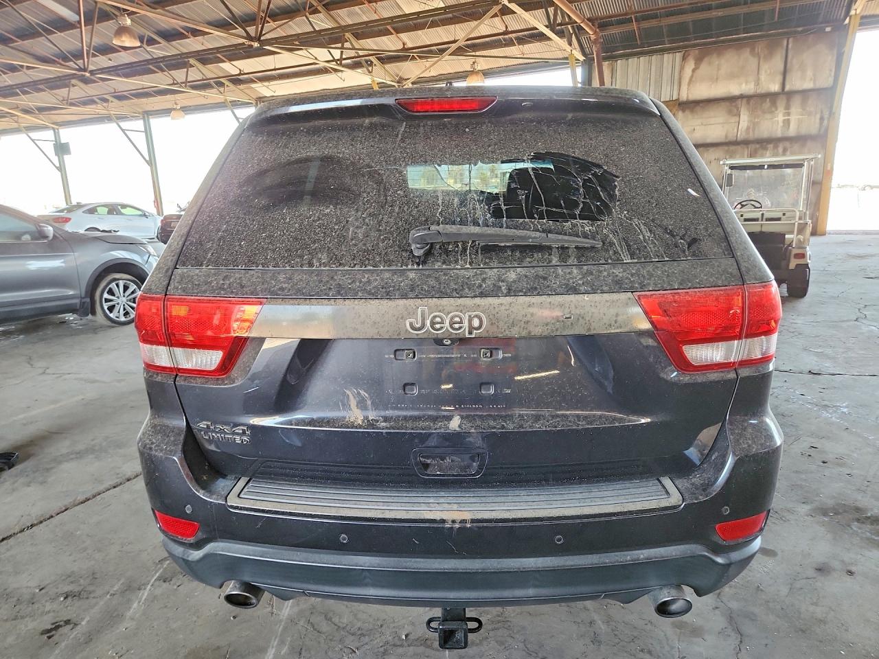 2013 Jeep Grand Cherokee Limited Charcoal vin: 1C4RJFBT4DC573518