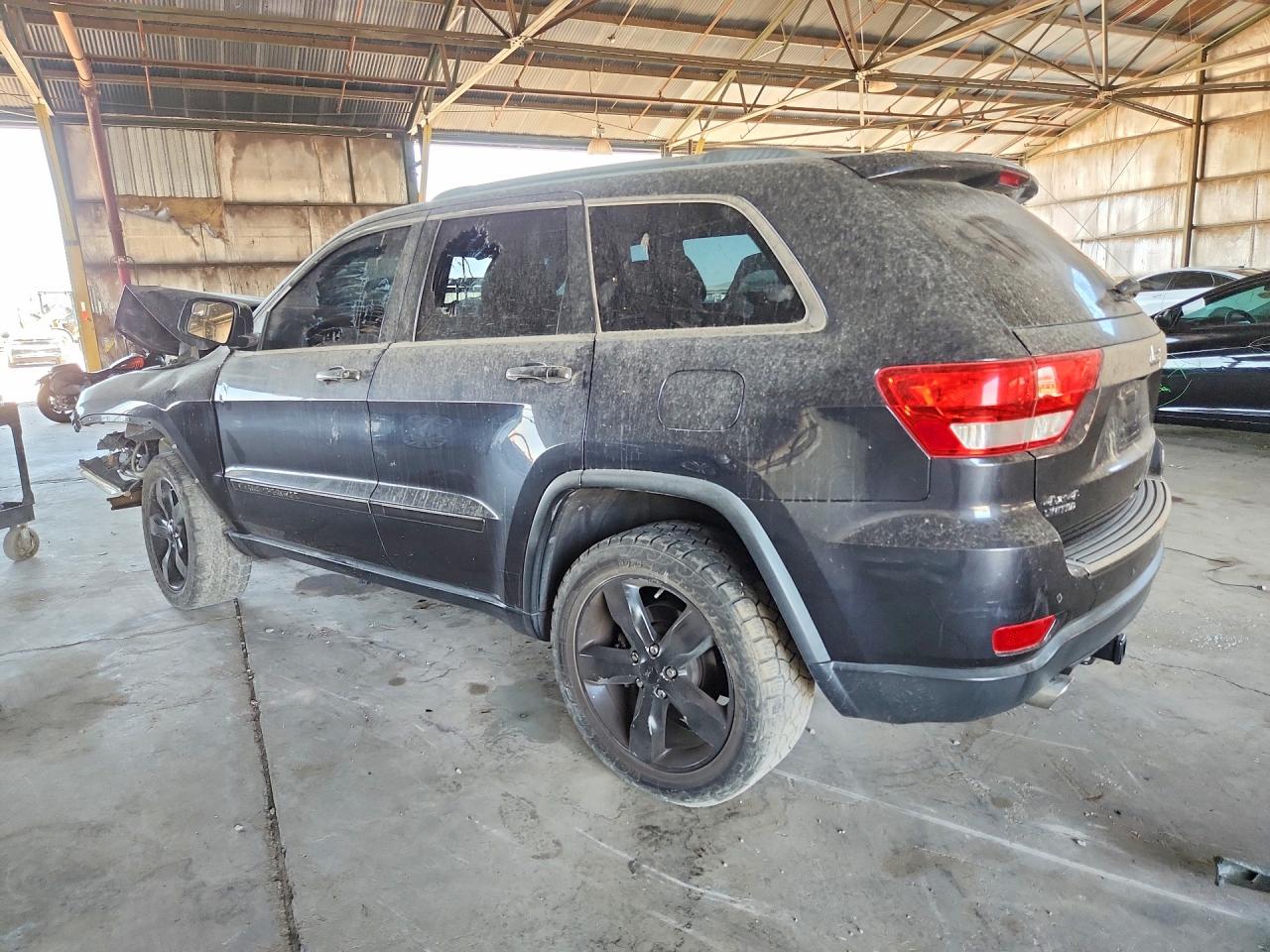 2013 Jeep Grand Cherokee Limited Charcoal vin: 1C4RJFBT4DC573518