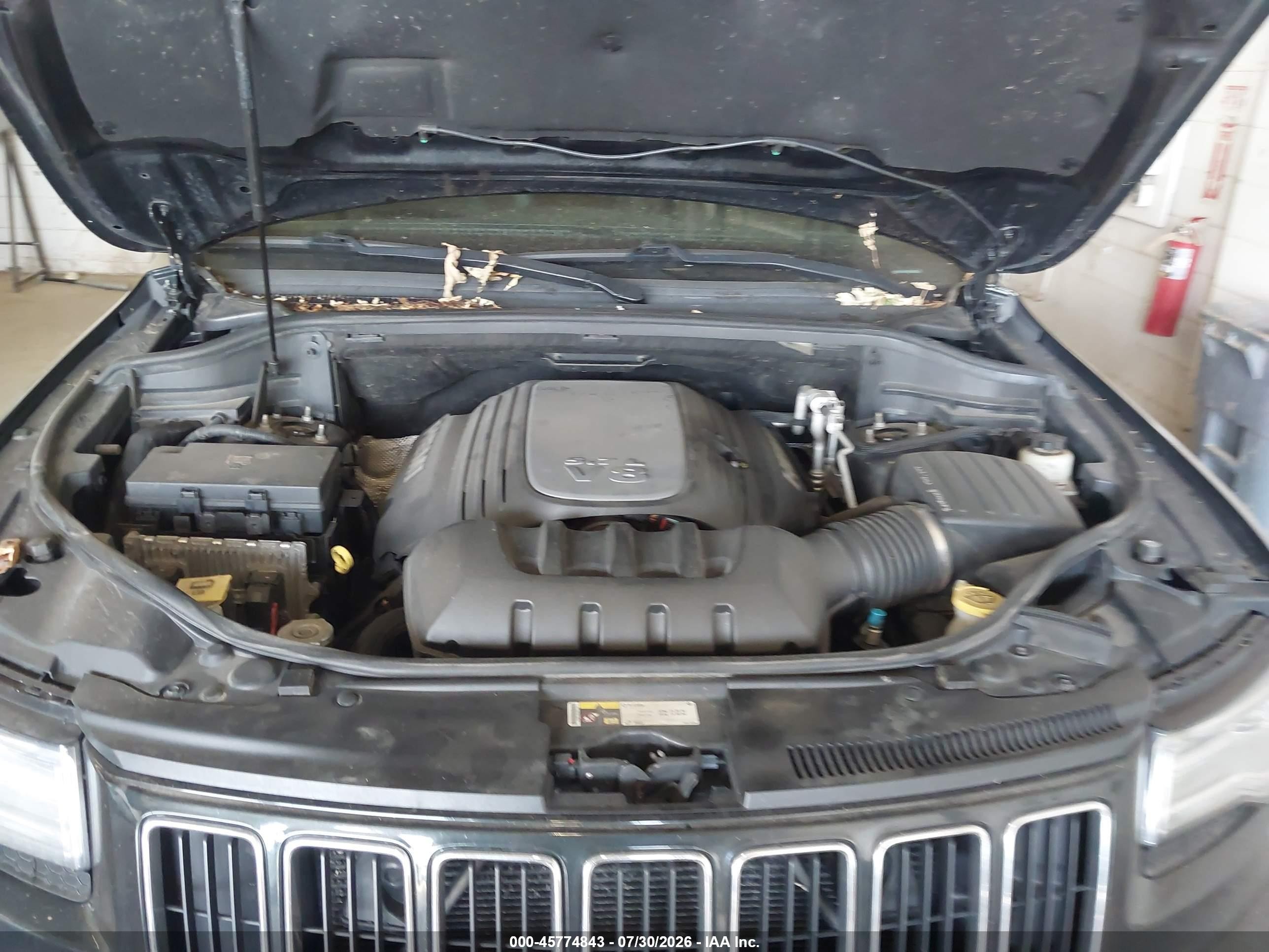 2014 Jeep Grand Cherokee Limited Black vin: 1C4RJFBT4EC151704