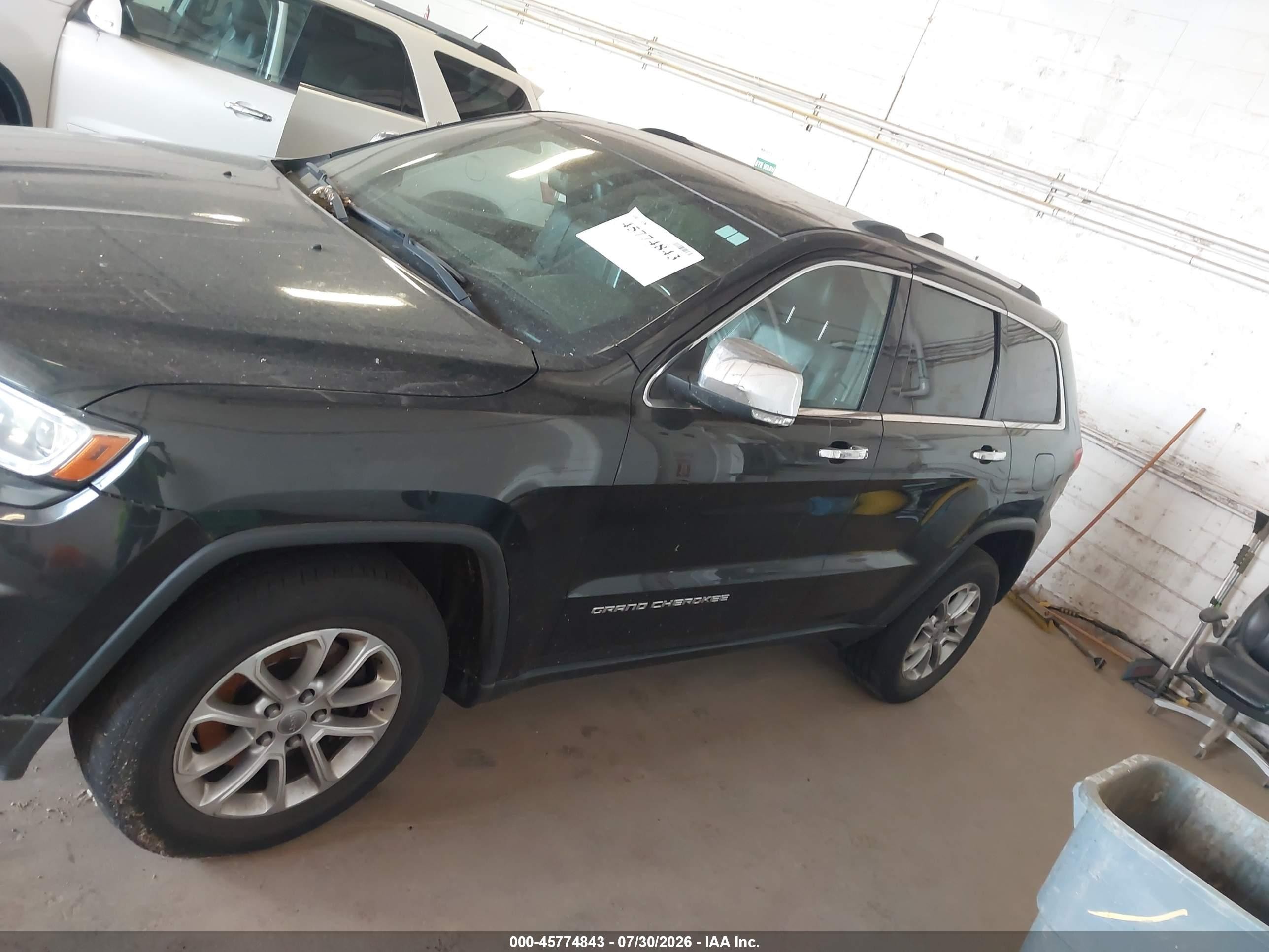 2014 Jeep Grand Cherokee Limited Black vin: 1C4RJFBT4EC151704