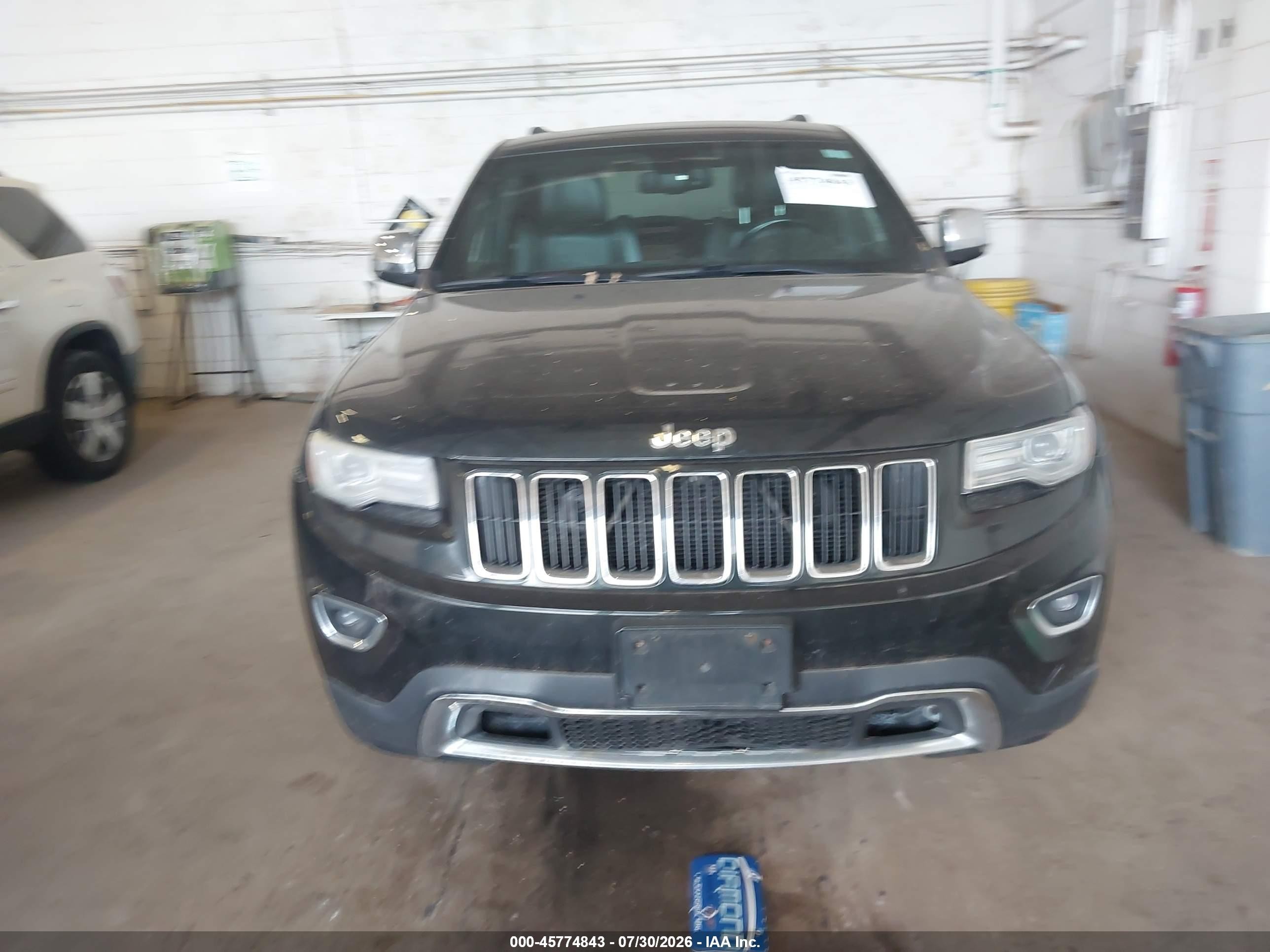 2014 Jeep Grand Cherokee Limited Black vin: 1C4RJFBT4EC151704