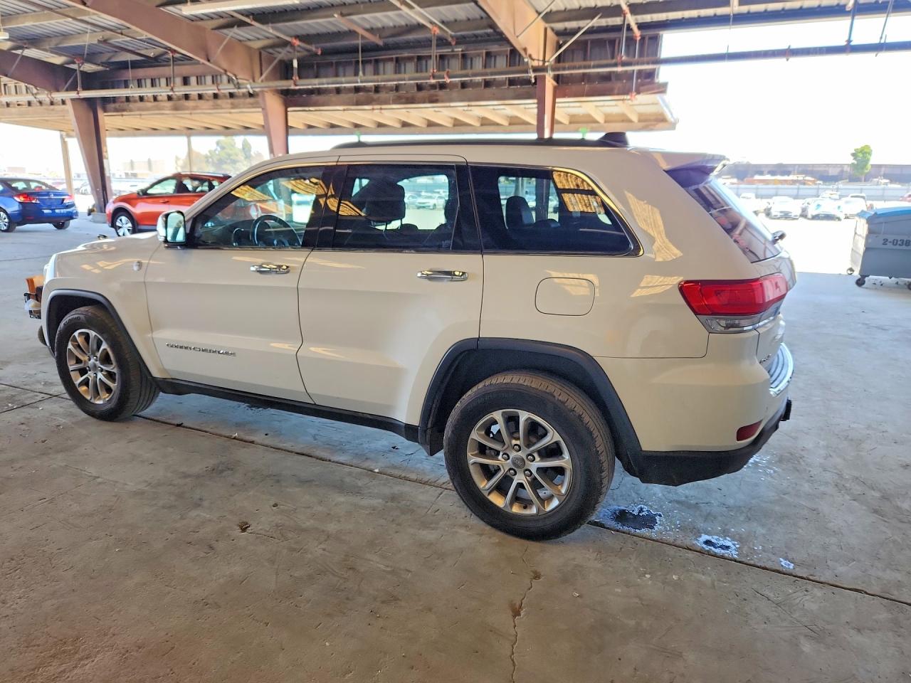 2014 Jeep Grand Cherokee Limited White vin: 1C4RJFBT4EC163688