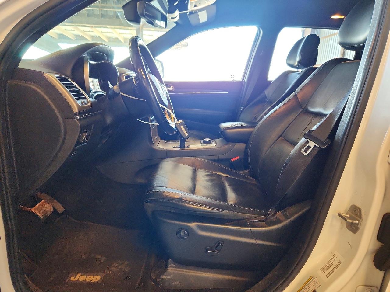 2014 Jeep Grand Cherokee Limited White vin: 1C4RJFBT4EC163688