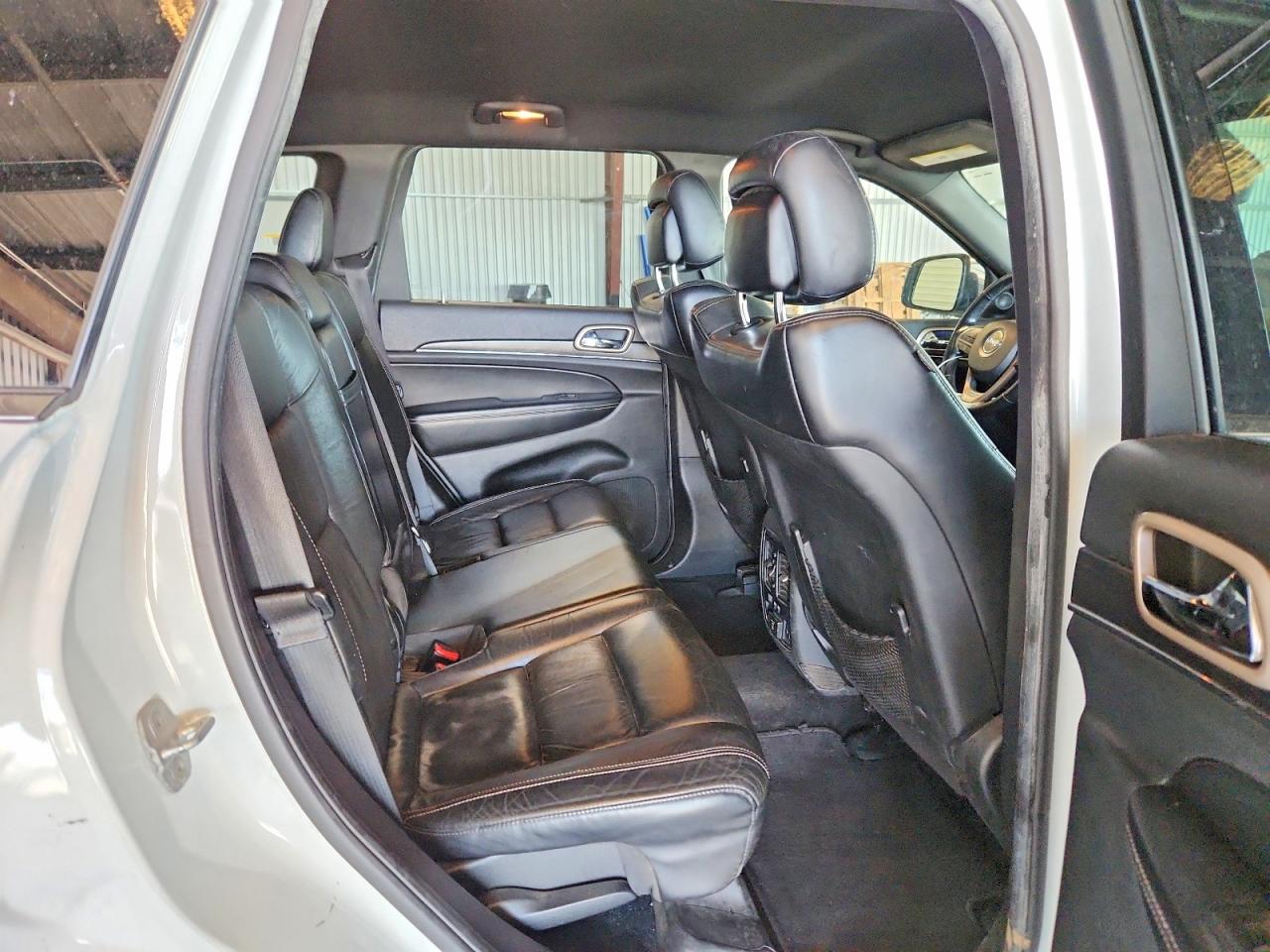 2014 Jeep Grand Cherokee Limited White vin: 1C4RJFBT4EC163688