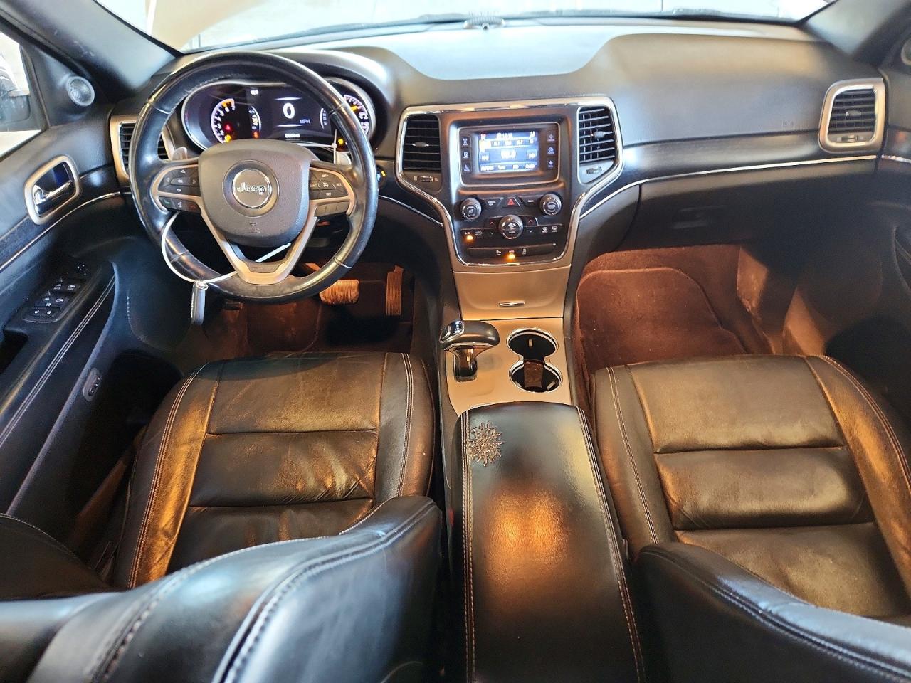2014 Jeep Grand Cherokee Limited White vin: 1C4RJFBT4EC163688