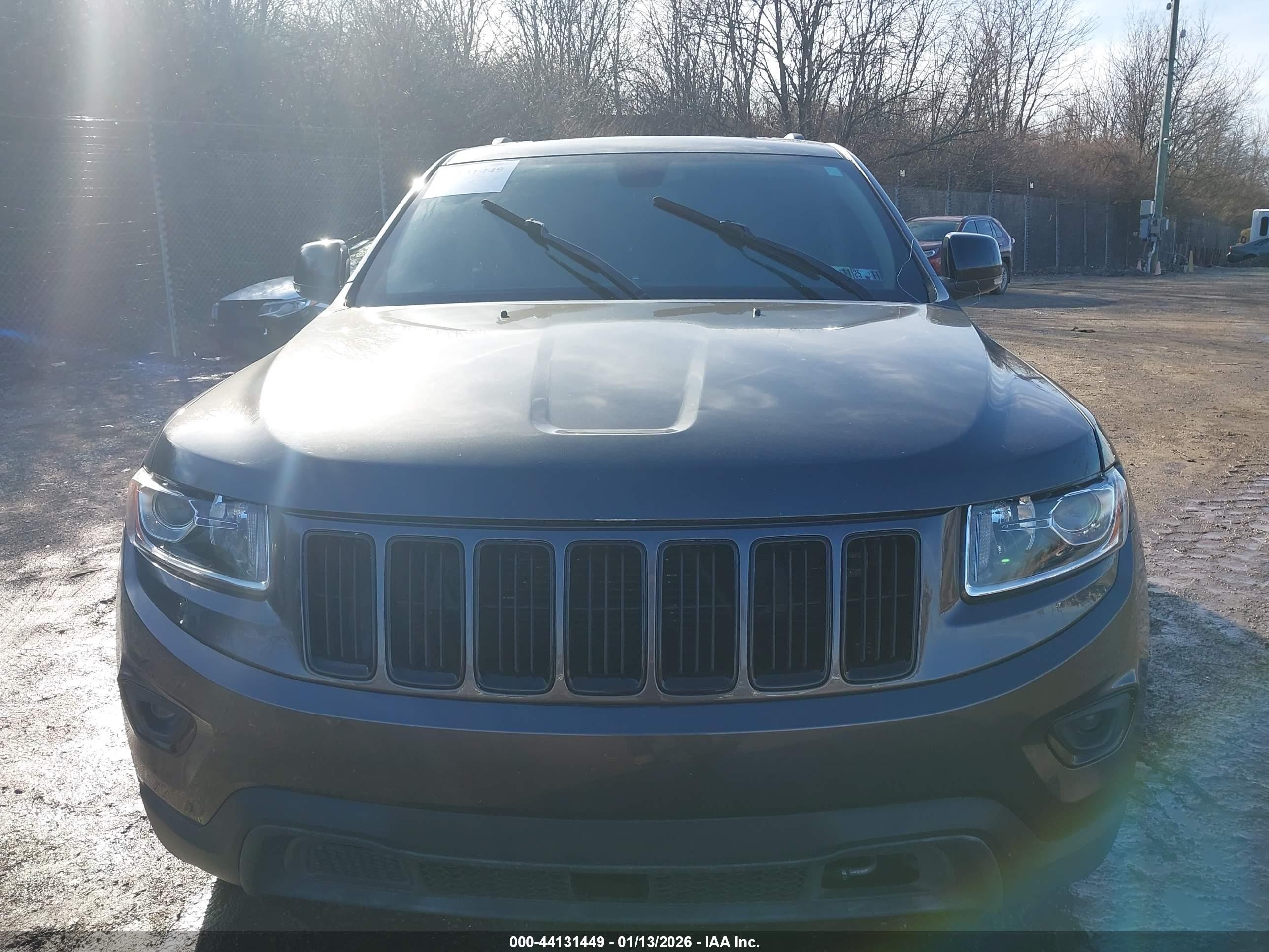 2014 Jeep Grand Cherokee Limited Gray vin: 1C4RJFBT4EC227051