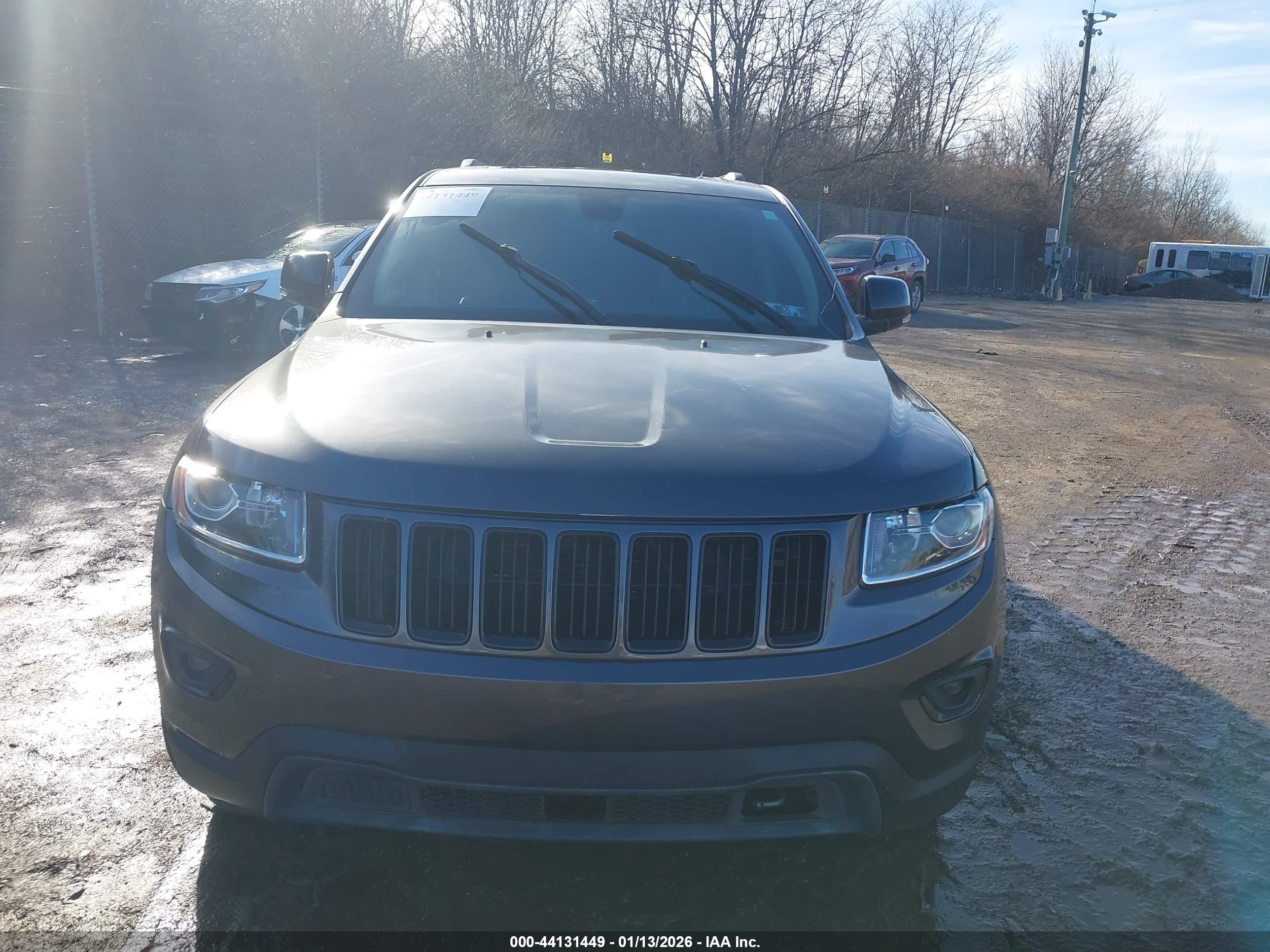 2014 Jeep Grand Cherokee Limited Gray vin: 1C4RJFBT4EC227051