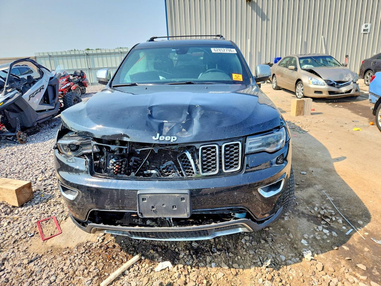 2017 Jeep Grand Cherokee Limited Black vin: 1C4RJFBT4HC717719