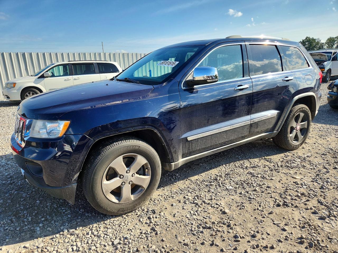 2012 Jeep Grand Cherokee Limited Blue vin: 1C4RJFBT5CC173630