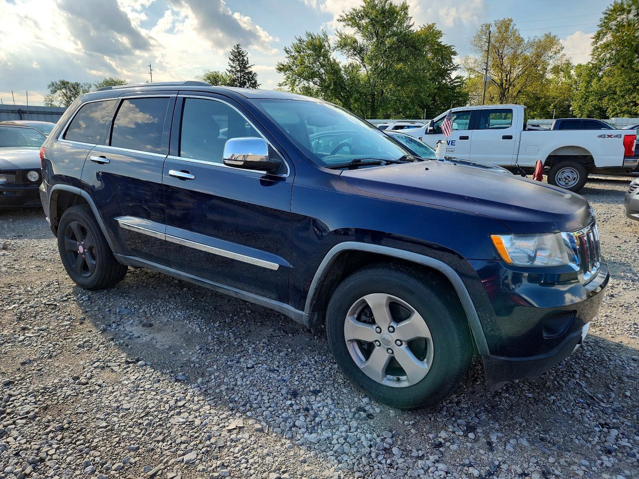 2012 Jeep Grand Cherokee Limited Blue vin: 1C4RJFBT5CC173630