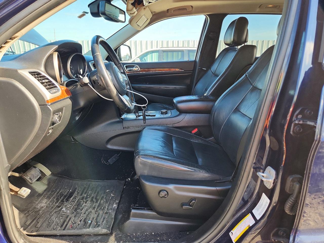 2012 Jeep Grand Cherokee Limited Blue vin: 1C4RJFBT5CC173630