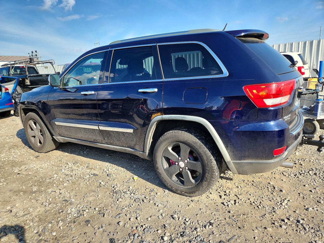 2012 Jeep Grand Cherokee Limited Blue vin: 1C4RJFBT5CC173630