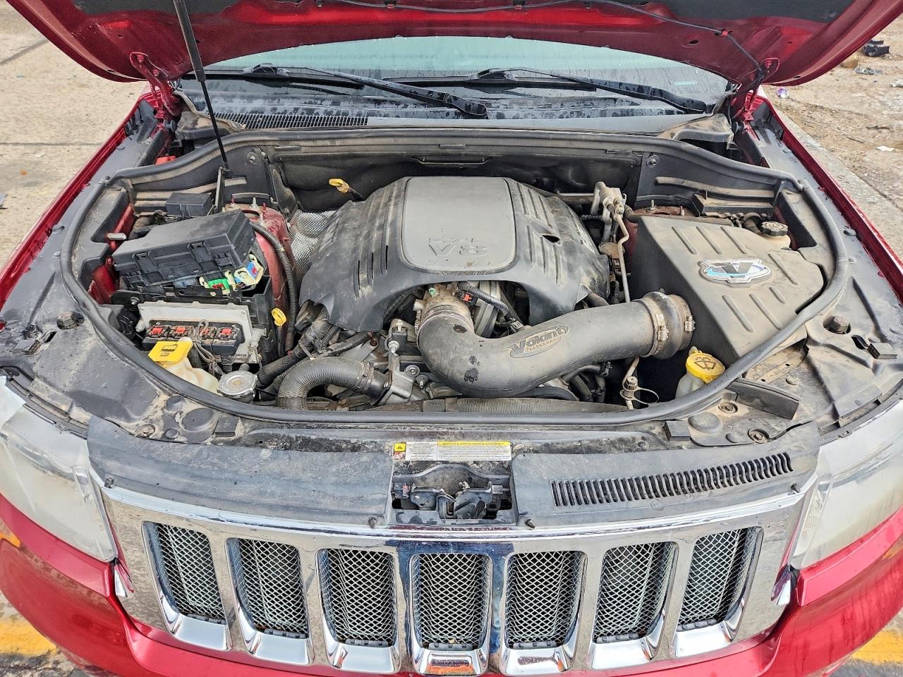 2012 Jeep Grand Cherokee Limited Red vin: 1C4RJFBT5CC270682
