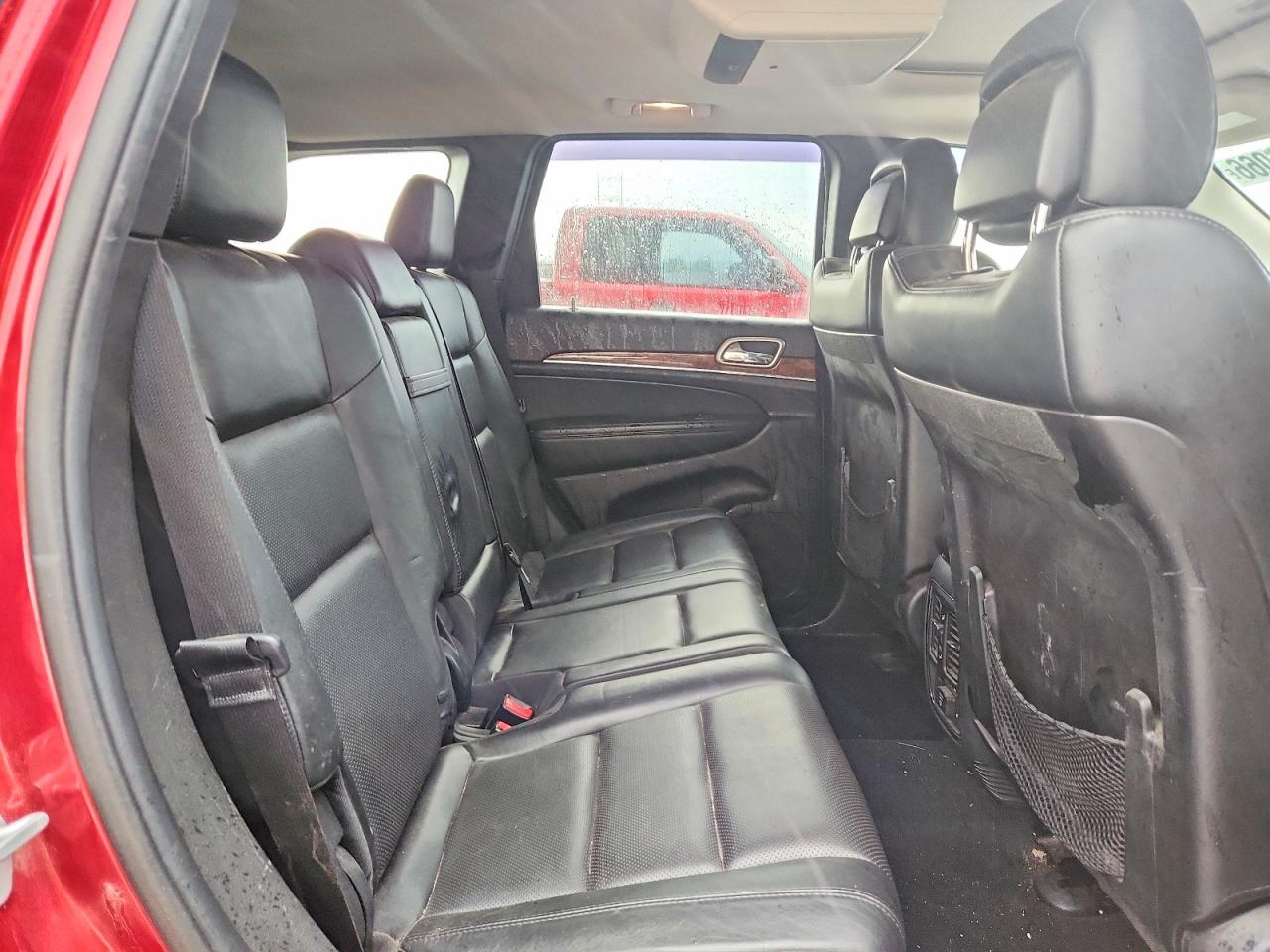 2012 Jeep Grand Cherokee Limited Red vin: 1C4RJFBT5CC270682