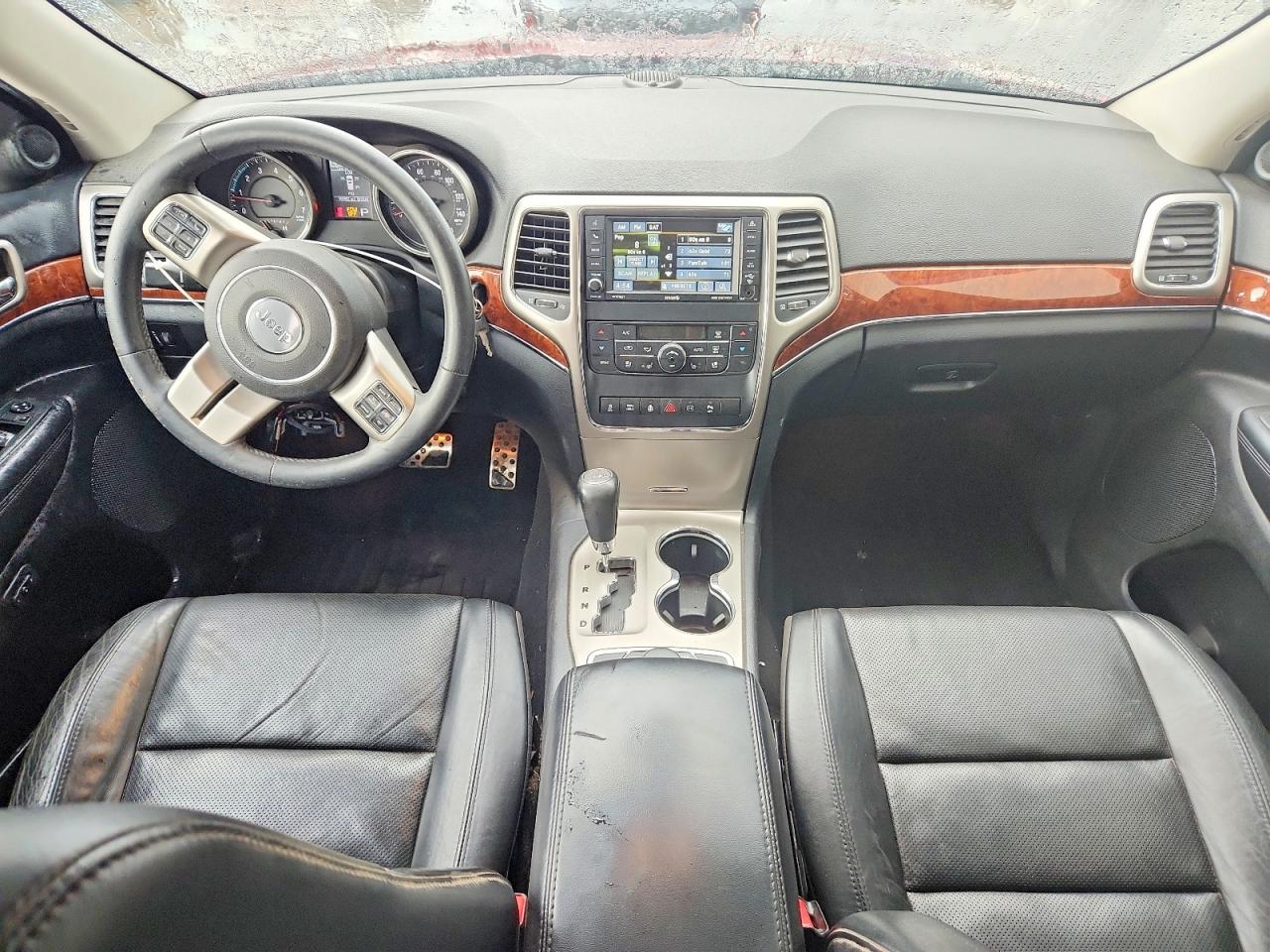 2012 Jeep Grand Cherokee Limited Red vin: 1C4RJFBT5CC270682