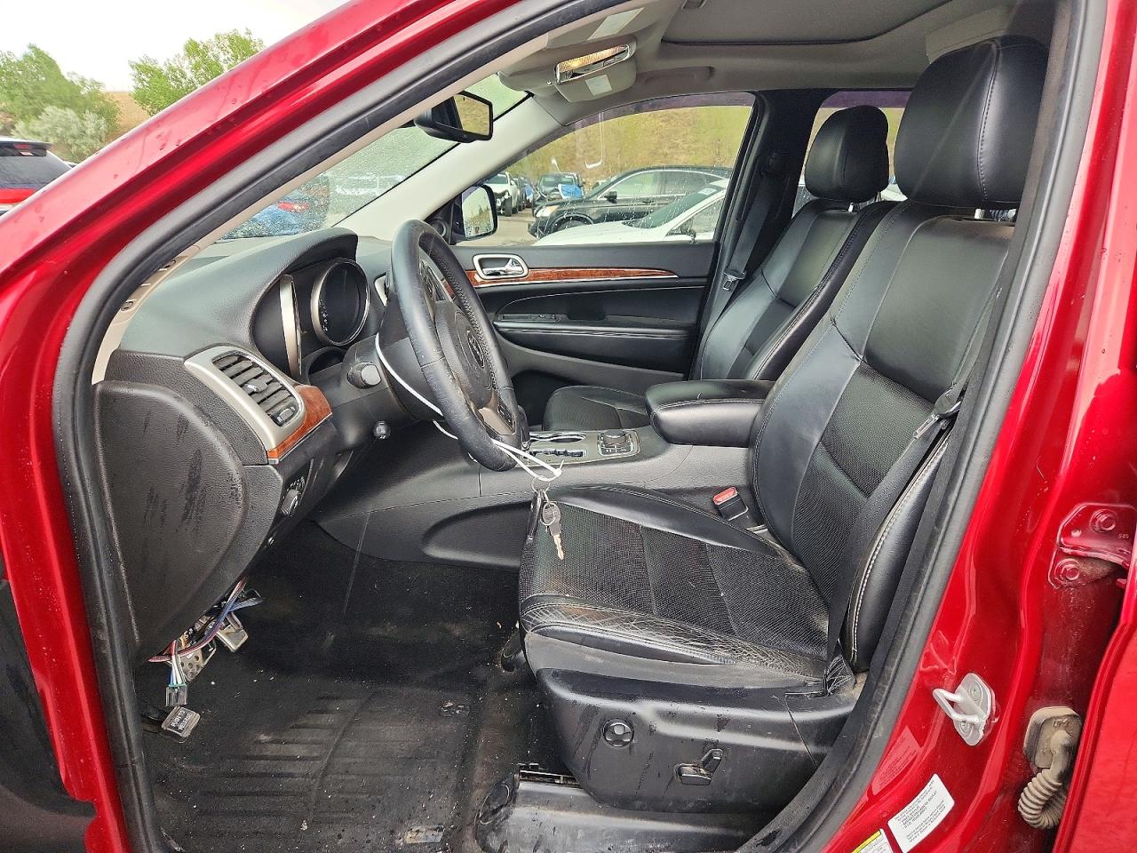 2012 Jeep Grand Cherokee Limited Red vin: 1C4RJFBT5CC270682