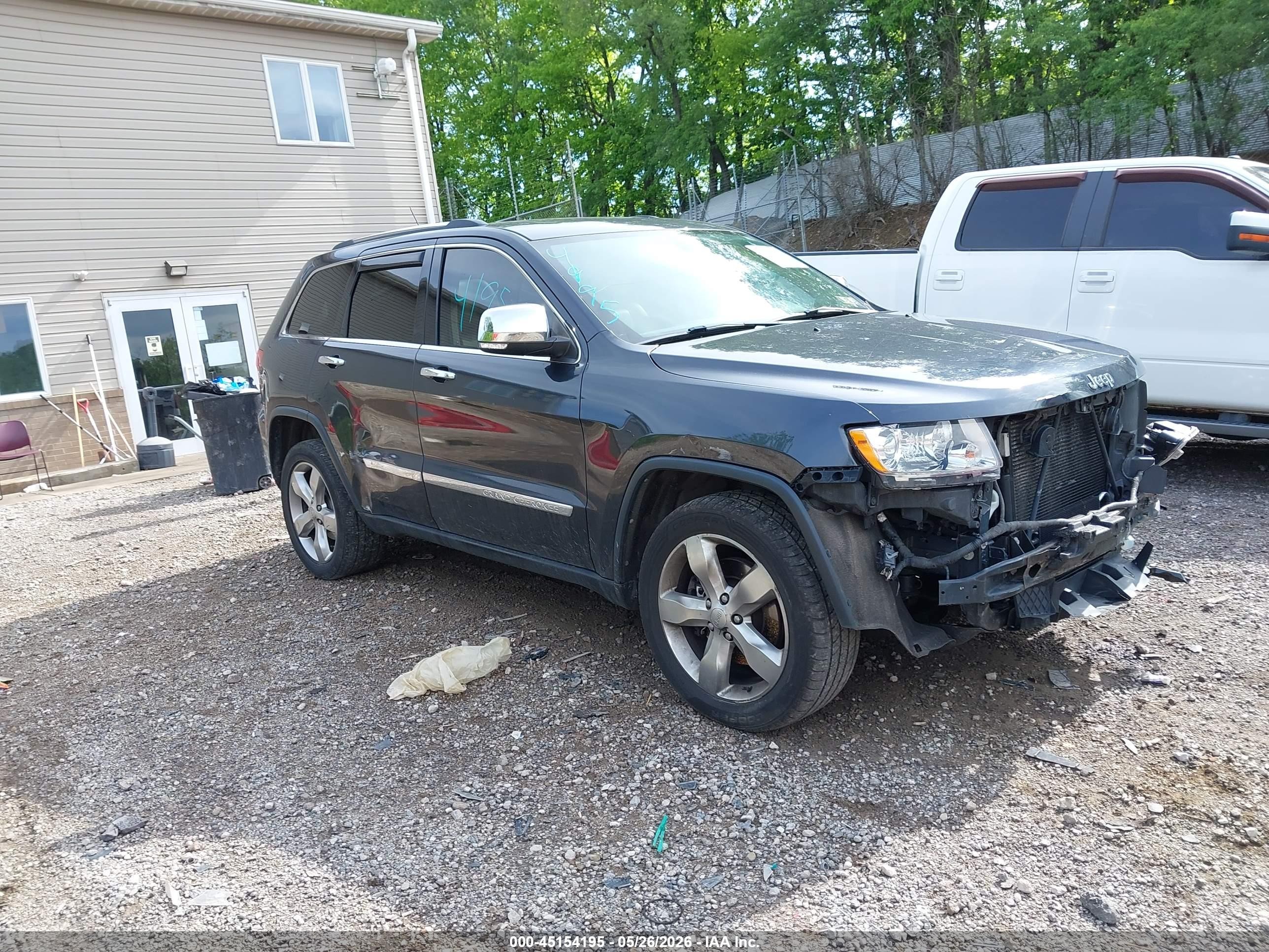 2013 Jeep Grand Cherokee Limited Gray vin: 1C4RJFBT5DC511366