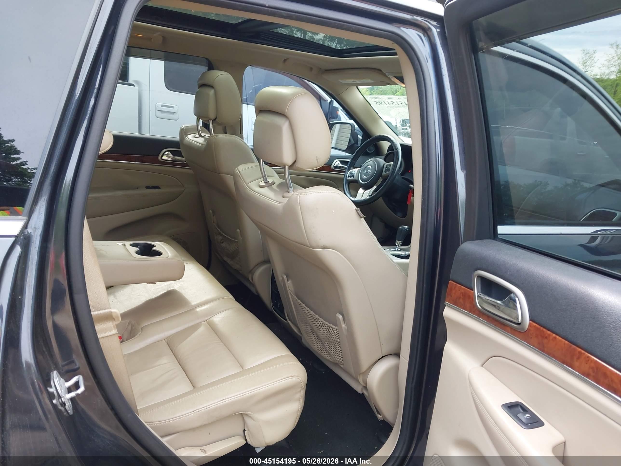 2013 Jeep Grand Cherokee Limited Gray vin: 1C4RJFBT5DC511366