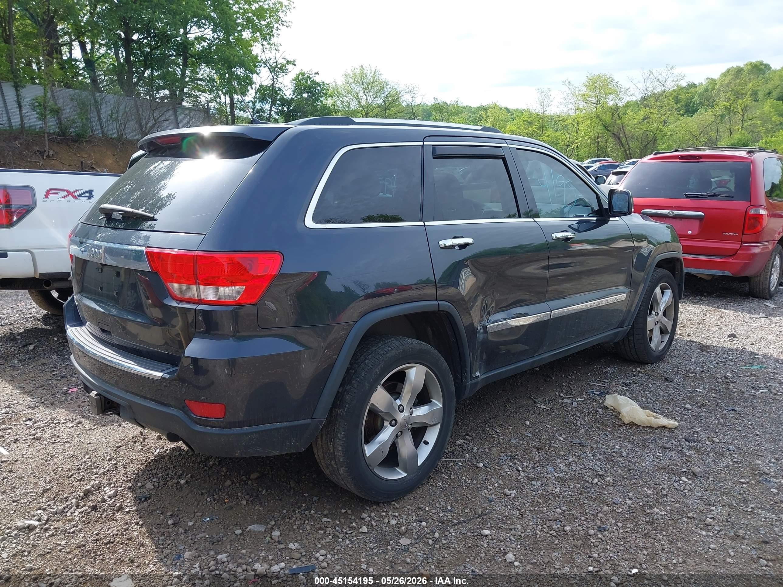 2013 Jeep Grand Cherokee Limited Gray vin: 1C4RJFBT5DC511366
