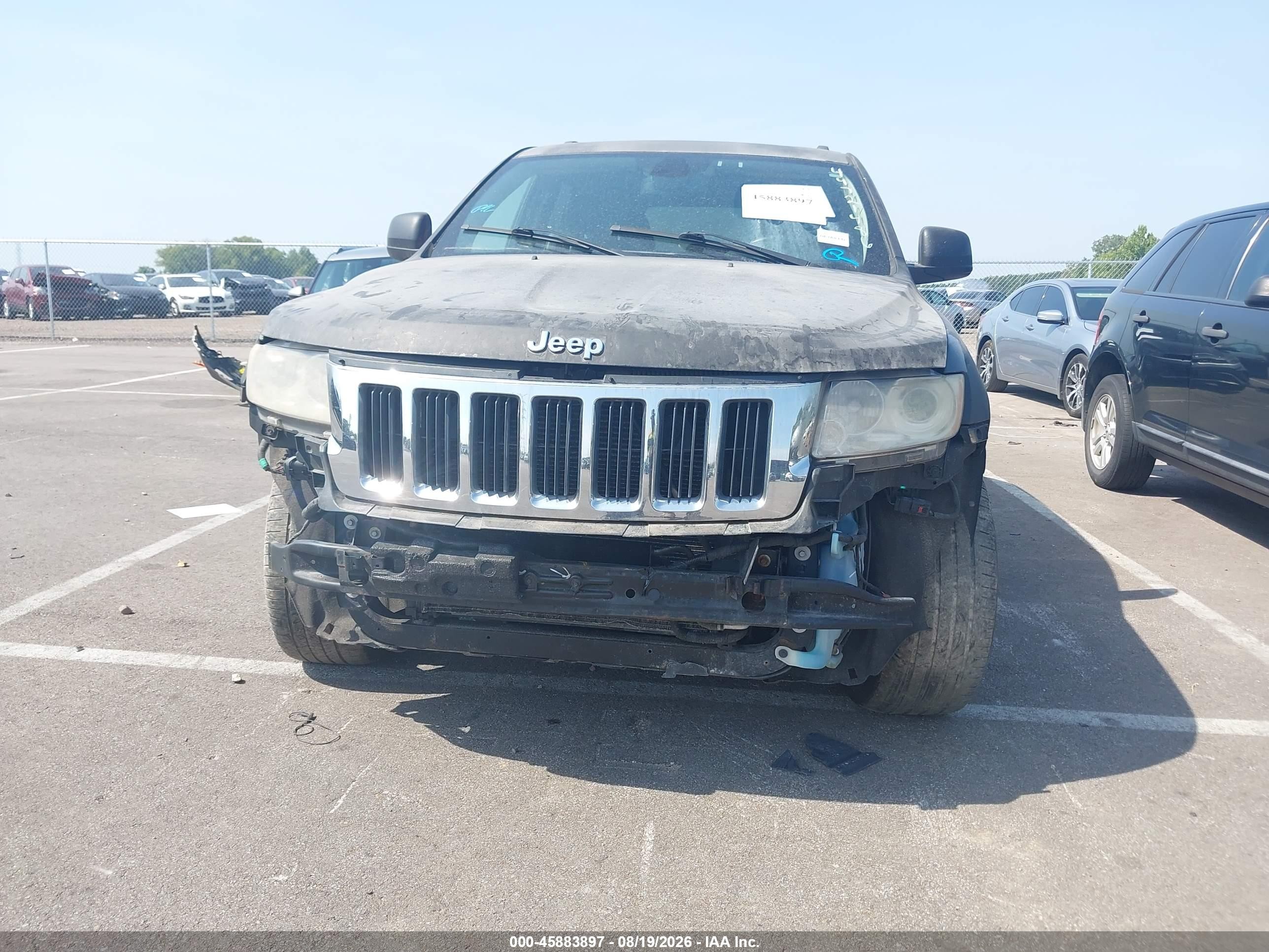 2013 Jeep Grand Cherokee Limited Черный vin: 1C4RJFBT5DC563886