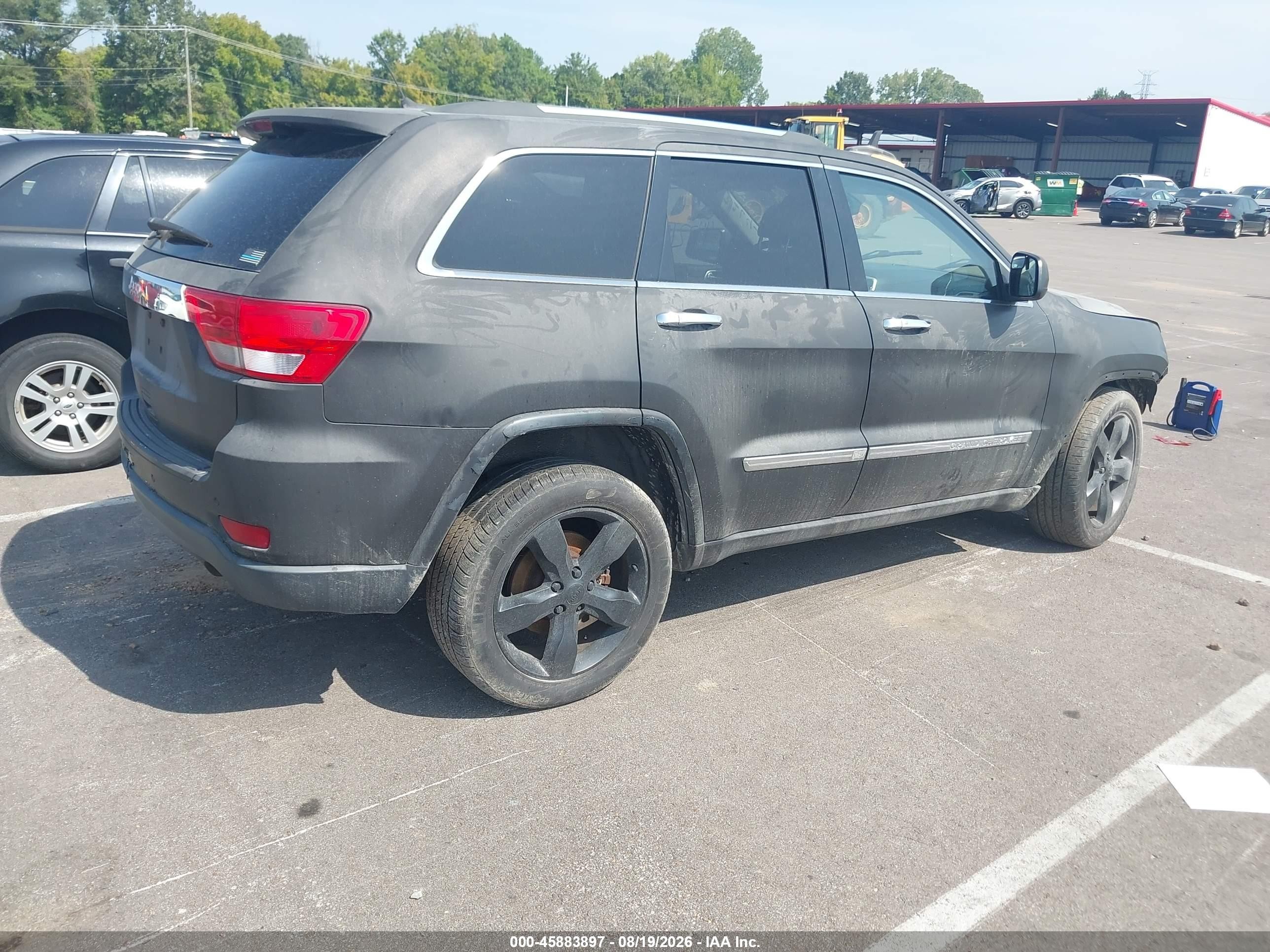 2013 Jeep Grand Cherokee Limited Черный vin: 1C4RJFBT5DC563886