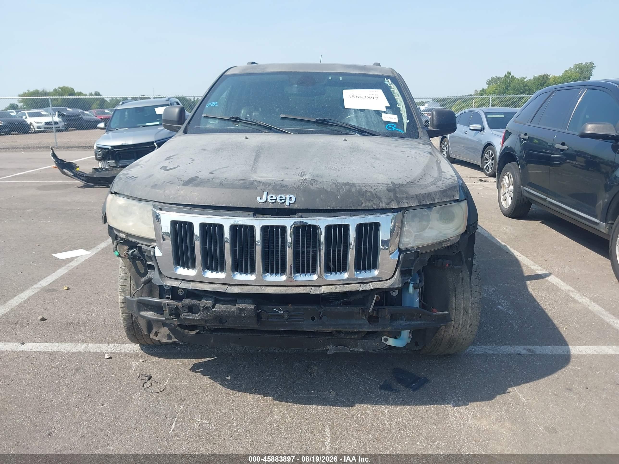2013 Jeep Grand Cherokee Limited Черный vin: 1C4RJFBT5DC563886