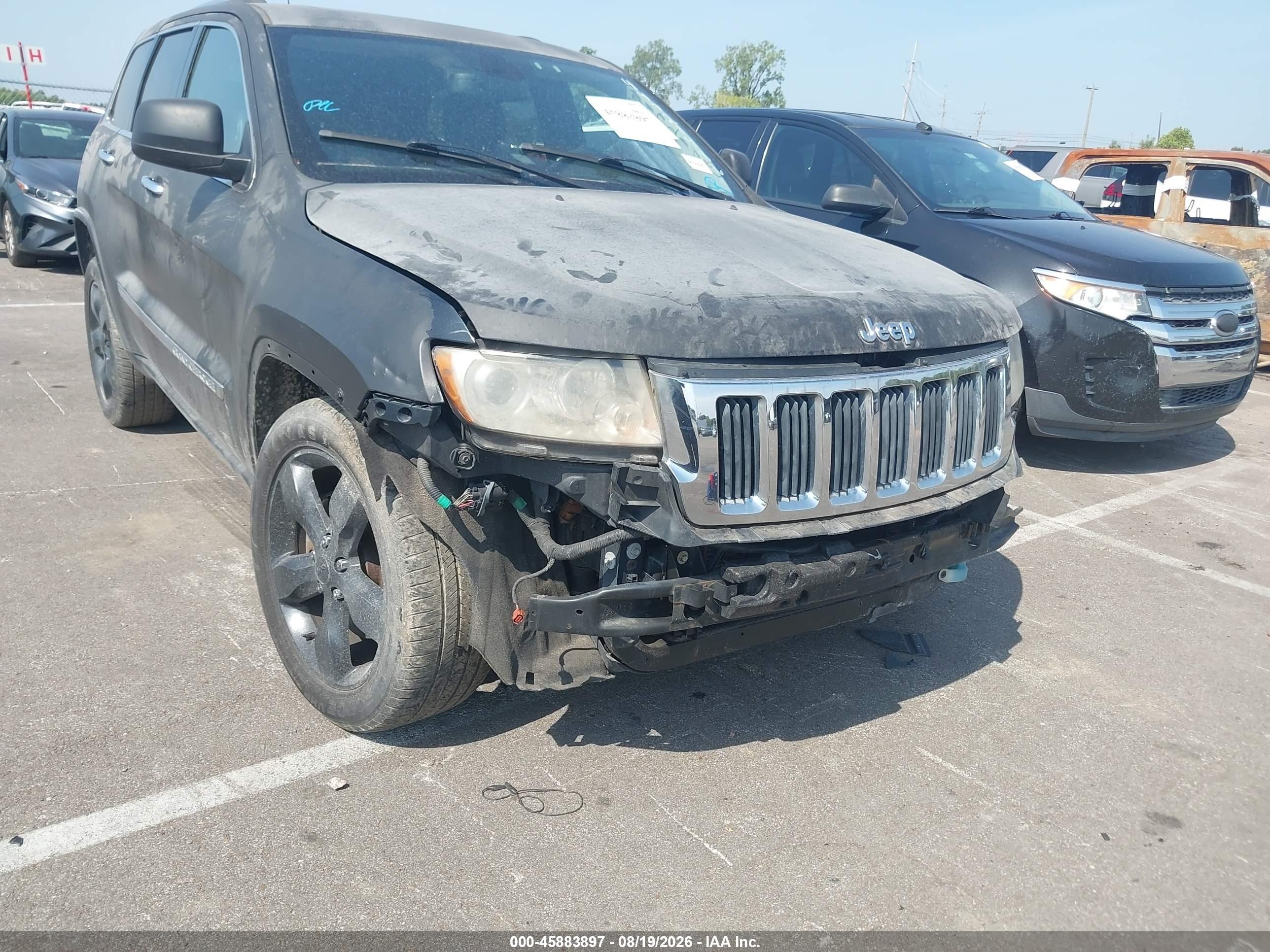 2013 Jeep Grand Cherokee Limited Черный vin: 1C4RJFBT5DC563886