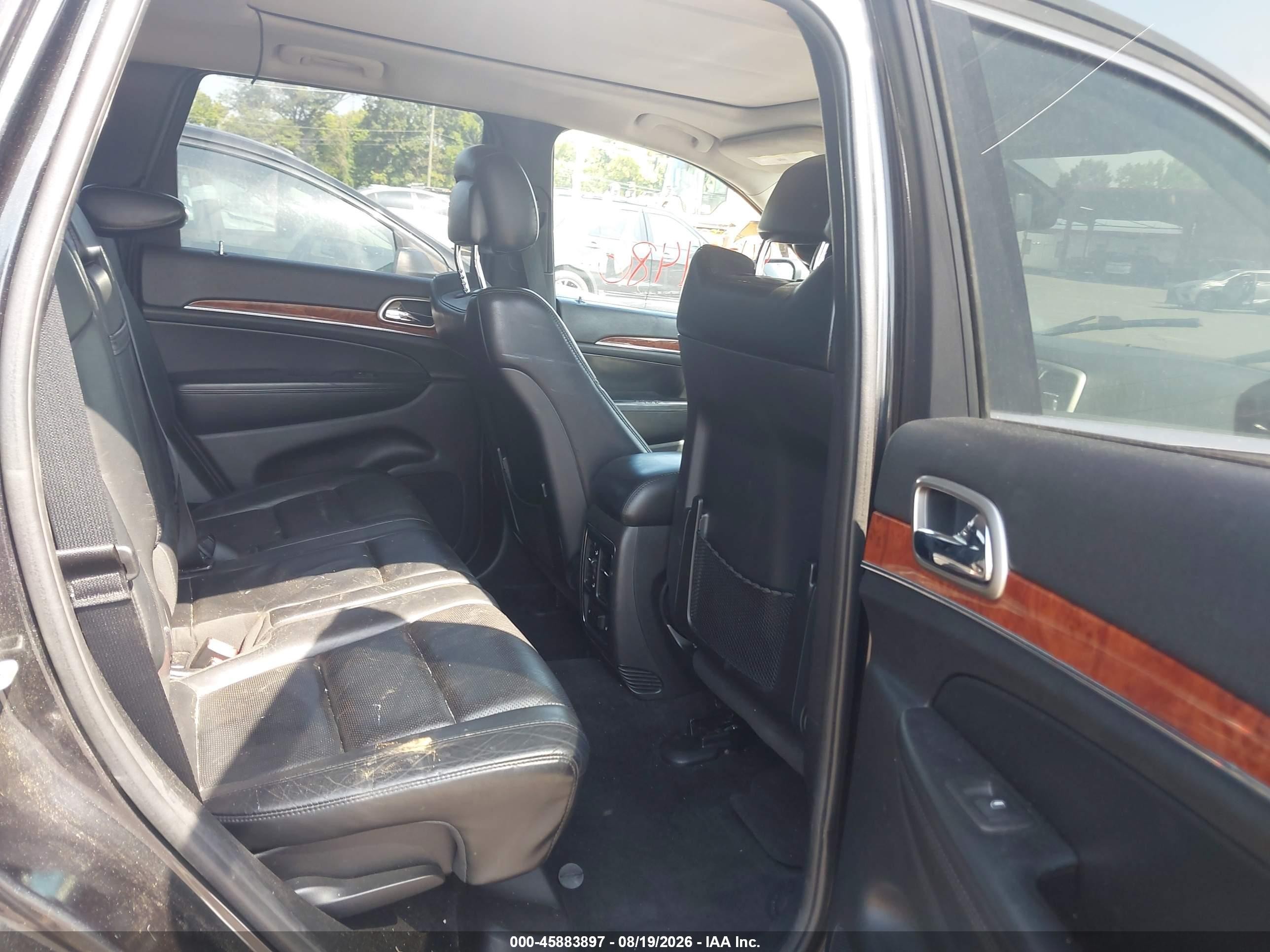2013 Jeep Grand Cherokee Limited Черный vin: 1C4RJFBT5DC563886