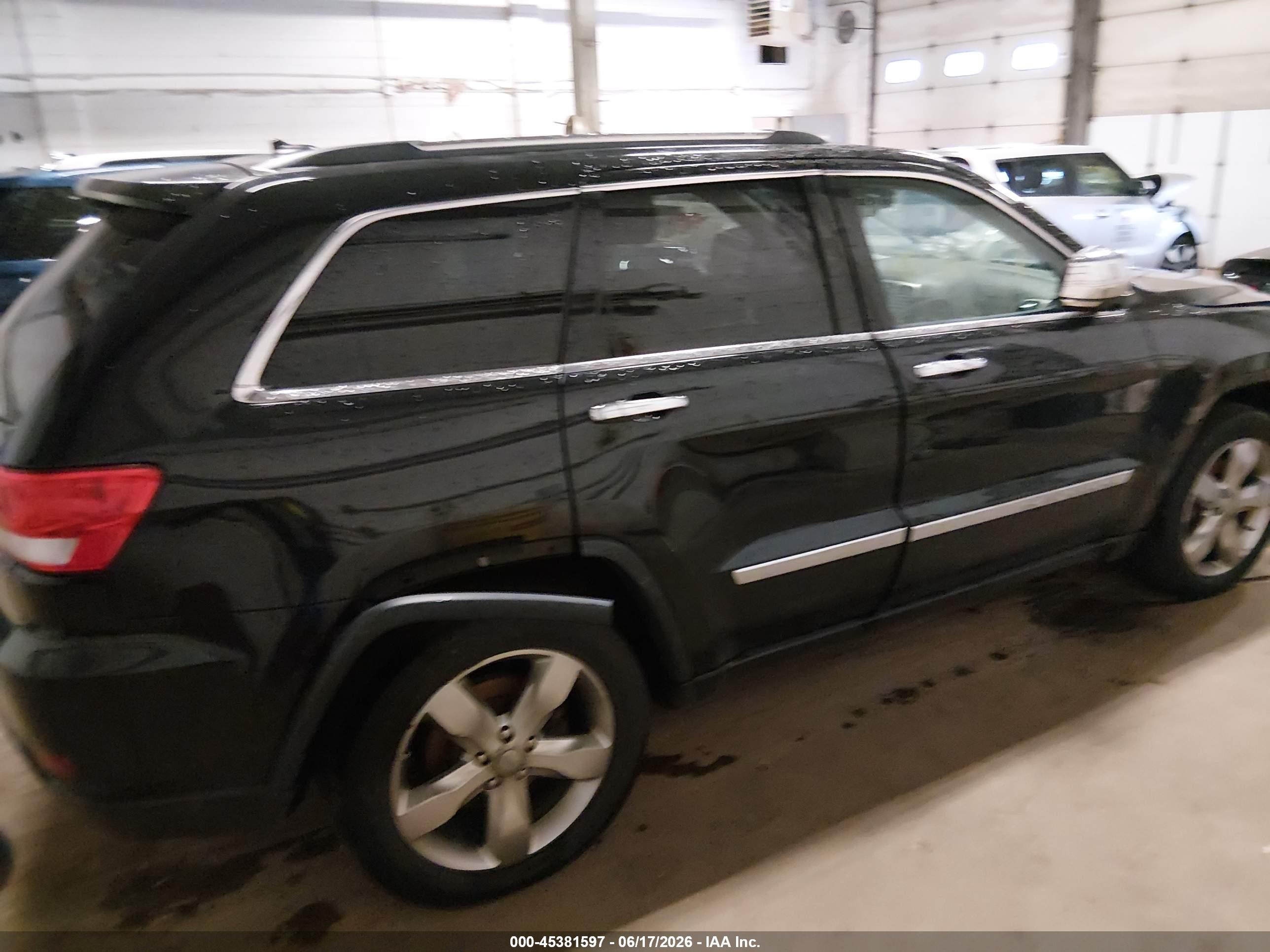 2013 Jeep Grand Cherokee Limited Black vin: 1C4RJFBT5DC573317