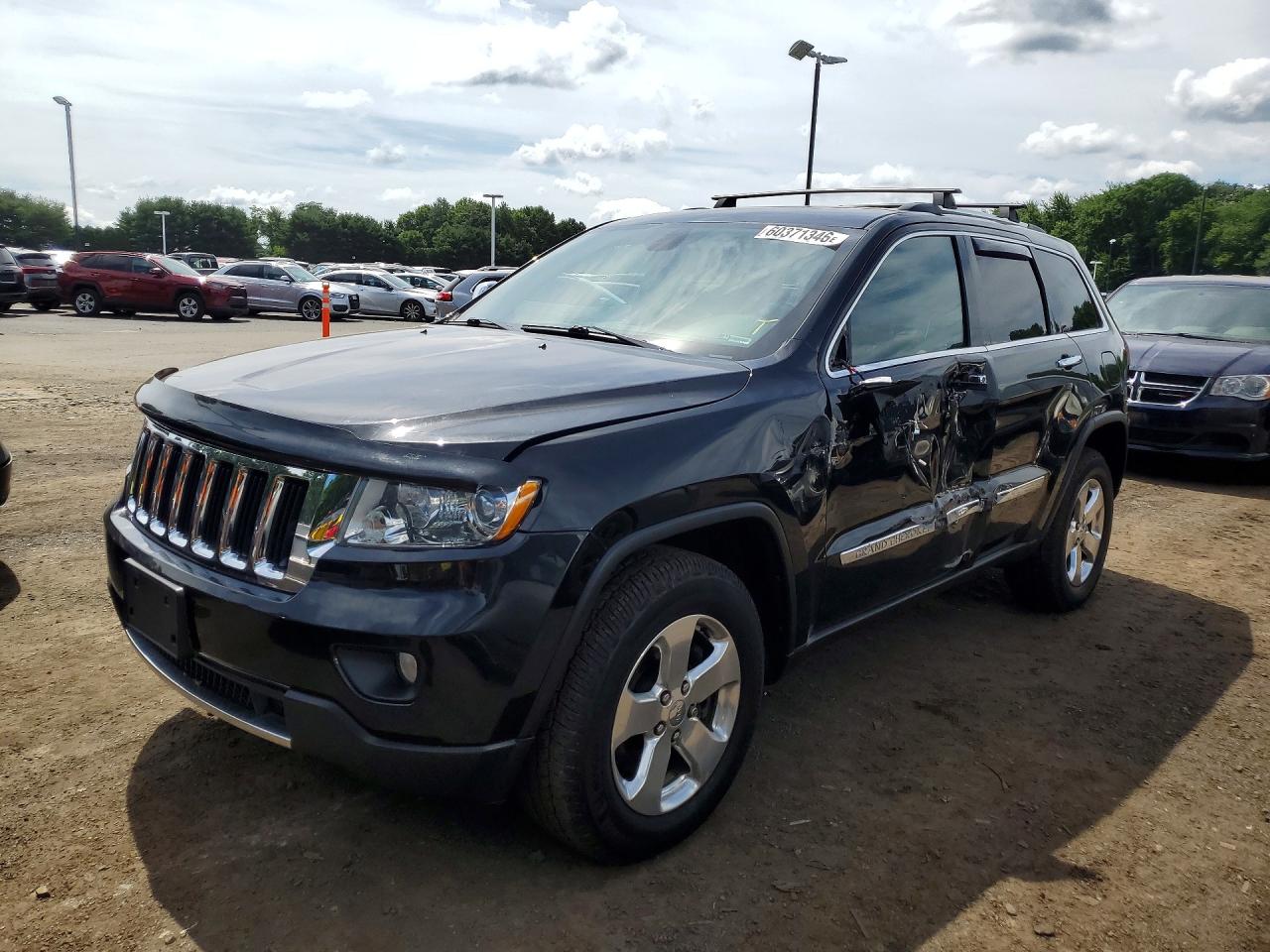 2013 Jeep Grand Cherokee Limited Black vin: 1C4RJFBT5DC595575