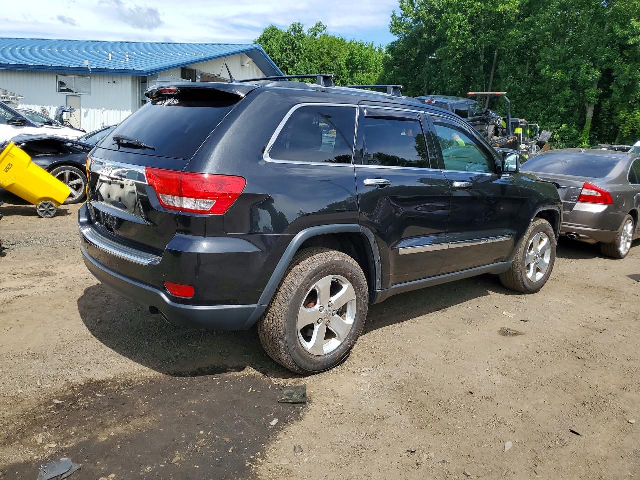 2013 Jeep Grand Cherokee Limited Black vin: 1C4RJFBT5DC595575