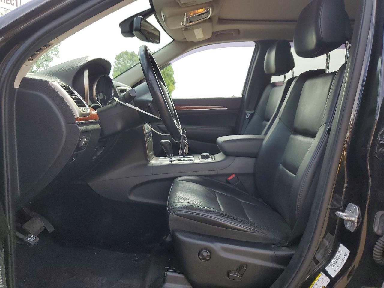 2013 Jeep Grand Cherokee Limited Black vin: 1C4RJFBT5DC595575
