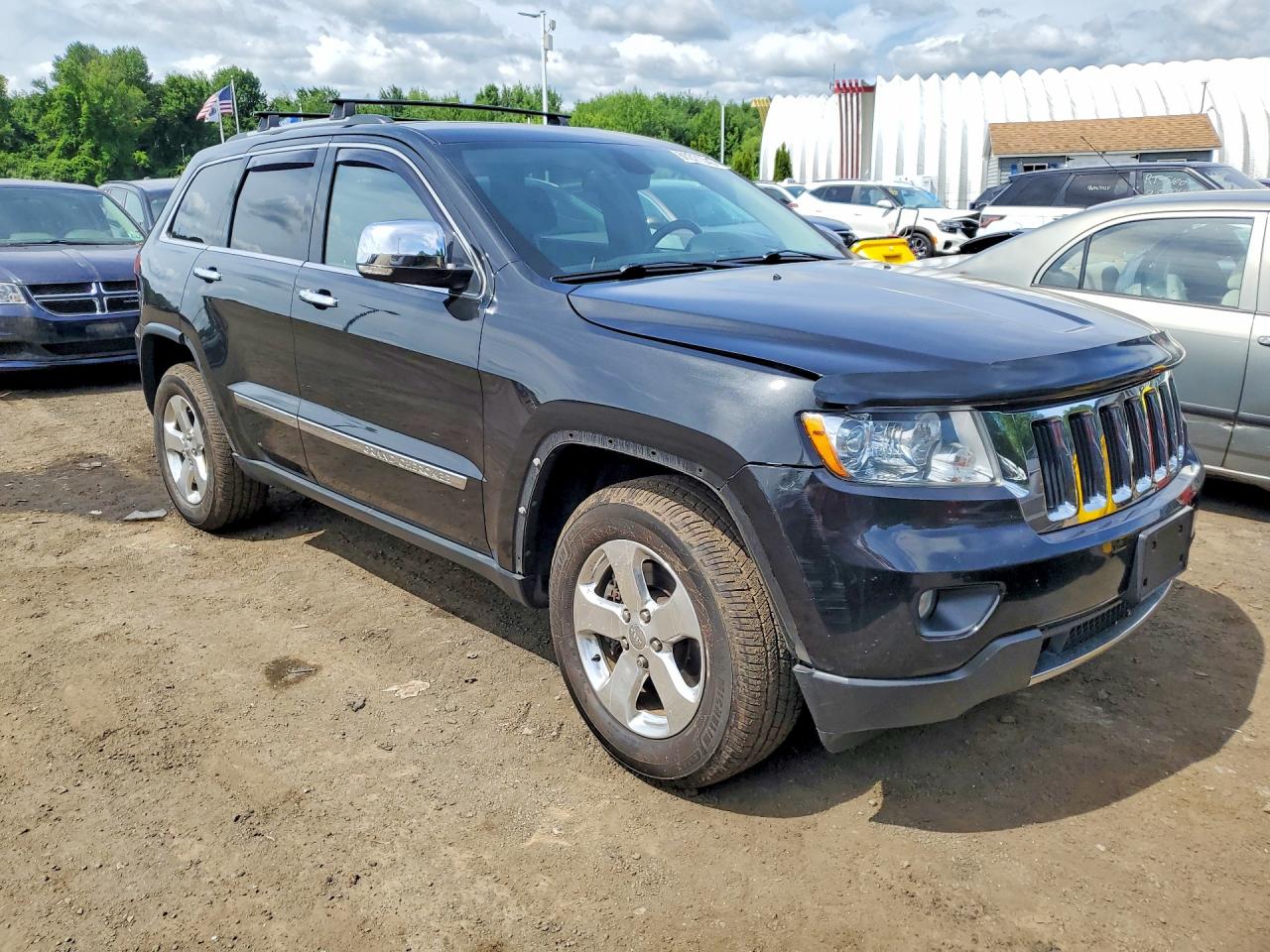 2013 Jeep Grand Cherokee Limited Black vin: 1C4RJFBT5DC595575