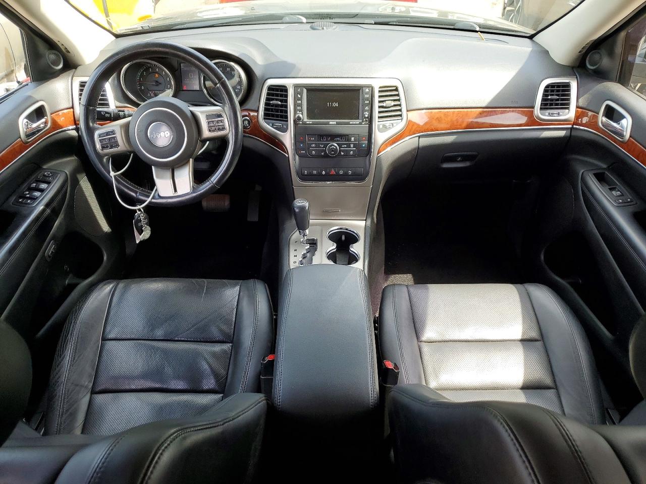 2013 Jeep Grand Cherokee Limited Black vin: 1C4RJFBT5DC595575