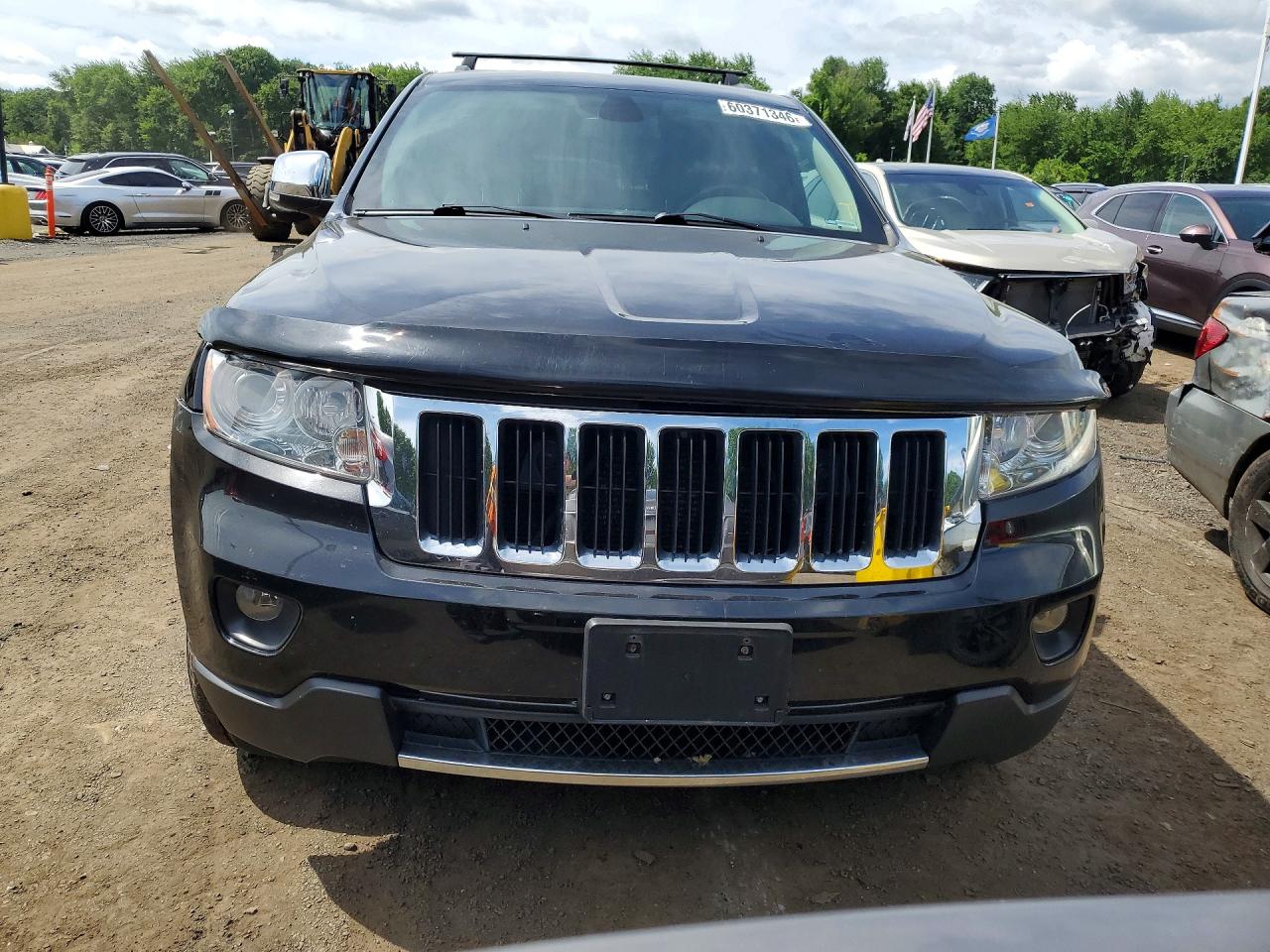 2013 Jeep Grand Cherokee Limited Black vin: 1C4RJFBT5DC595575