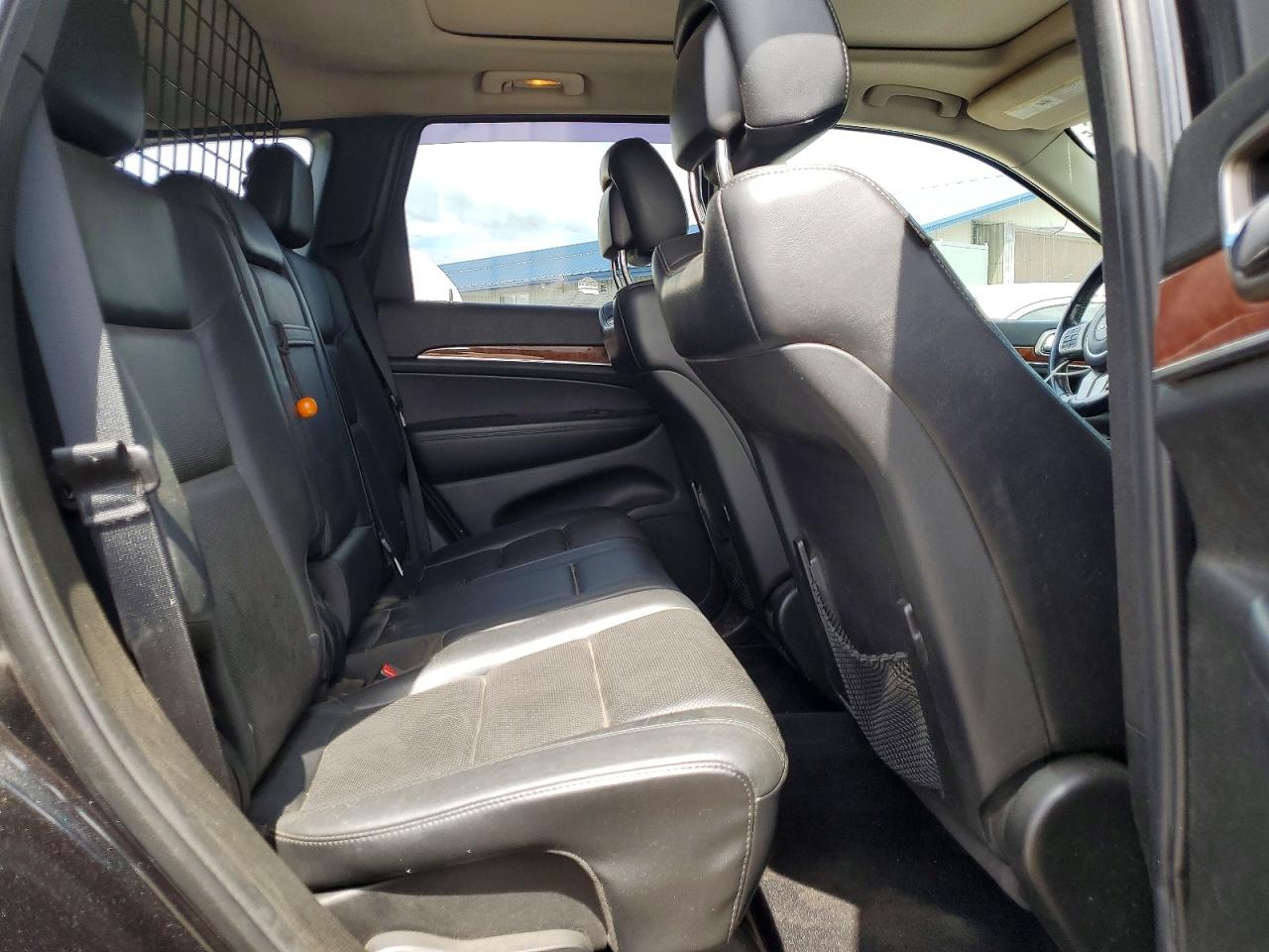 2013 Jeep Grand Cherokee Limited Black vin: 1C4RJFBT5DC595575