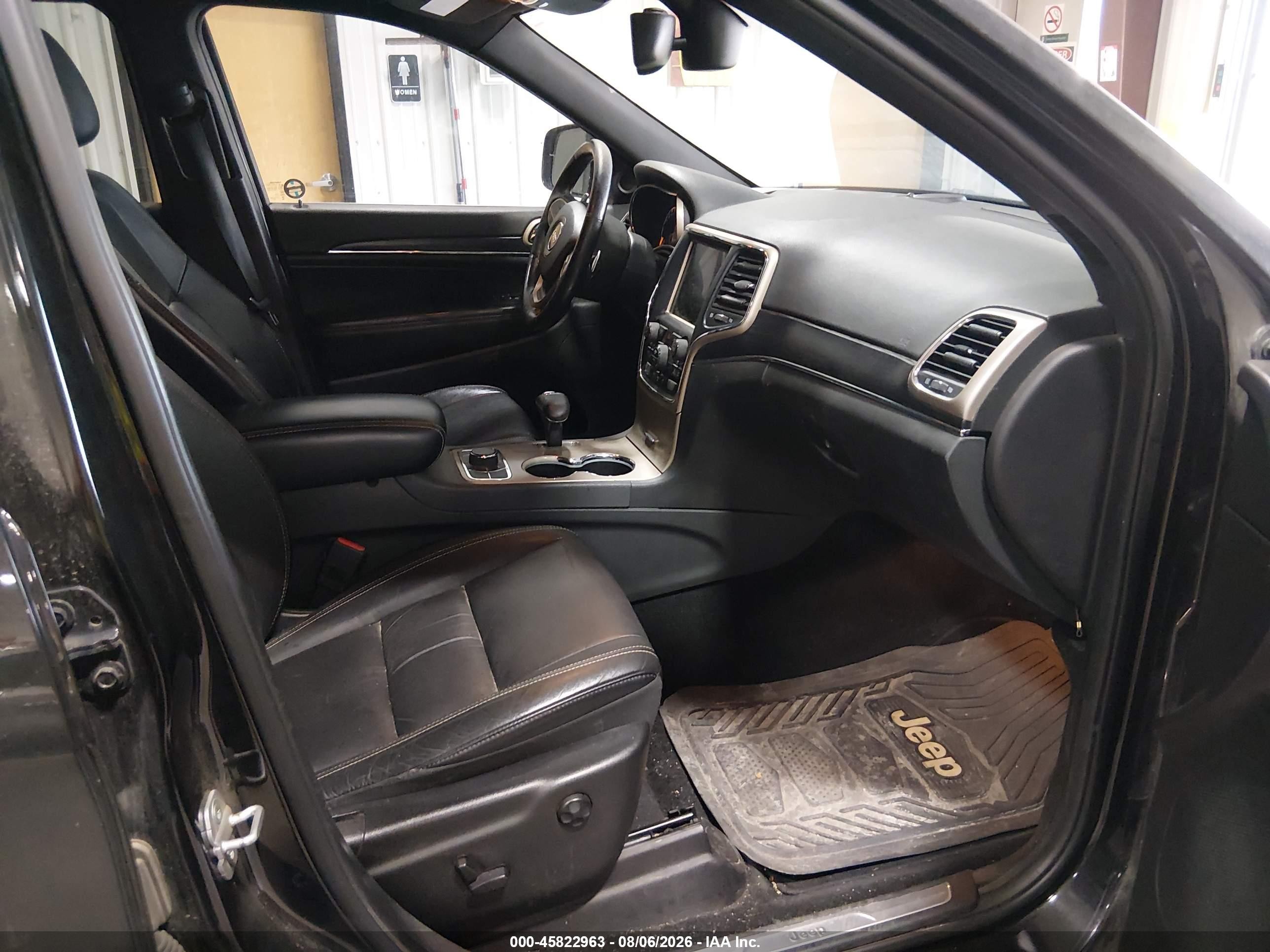 2014 Jeep Grand Cherokee Limited Black vin: 1C4RJFBT5EC108540